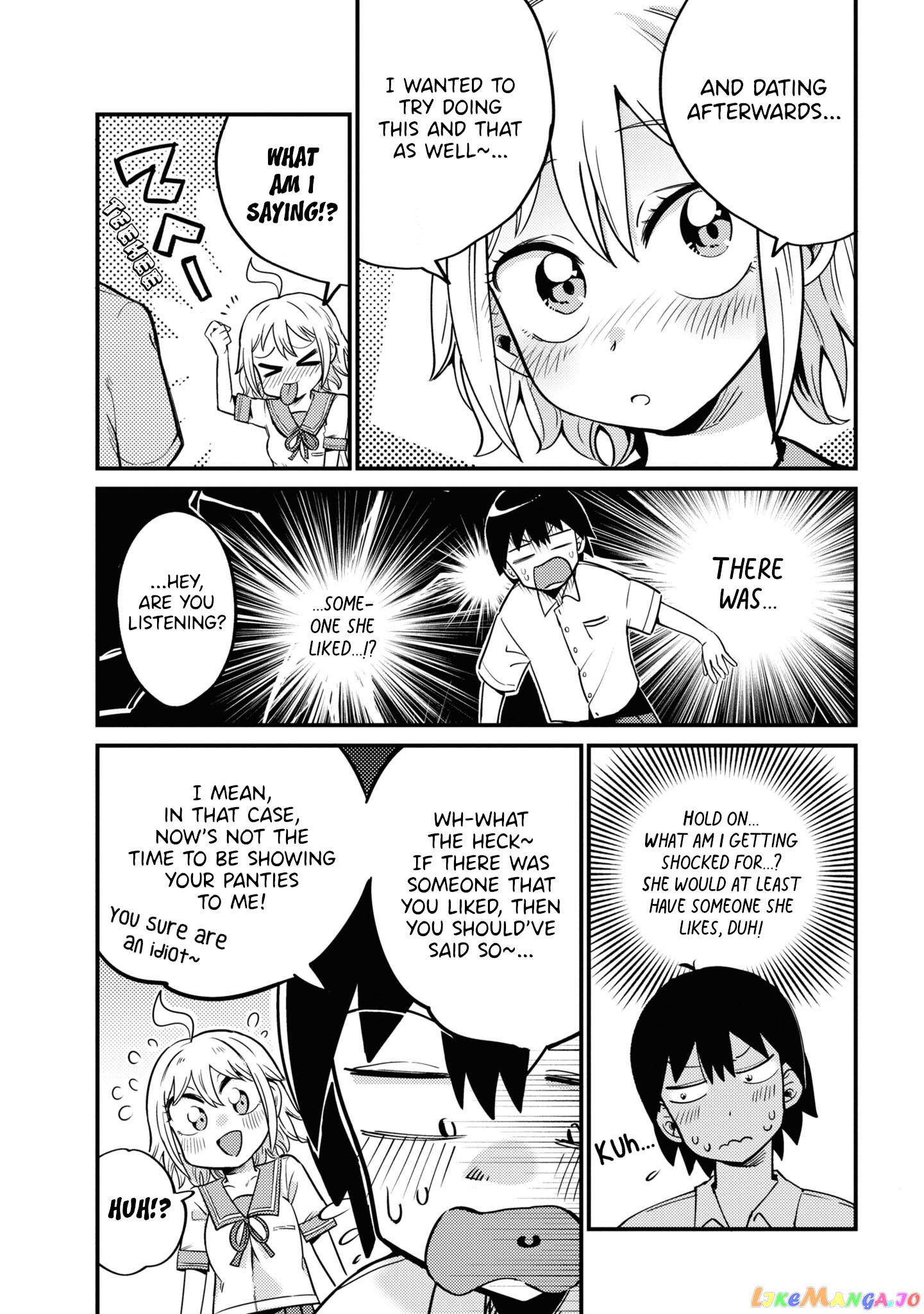 Yuurei Ni Natta Kara Pantsu Misete Mo Barenai Yone! chapter 2 - page 7