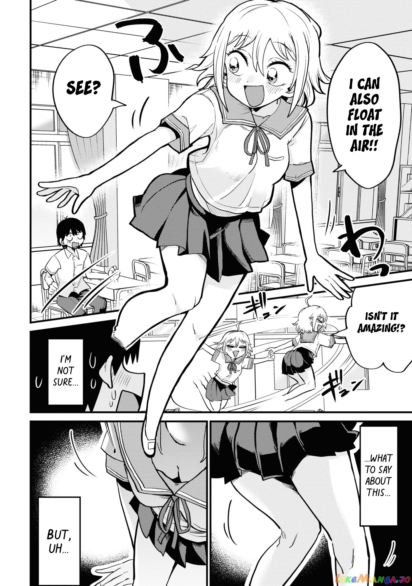 Yuurei Ni Natta Kara Pantsu Misete Mo Barenai Yone! chapter 3 - page 4