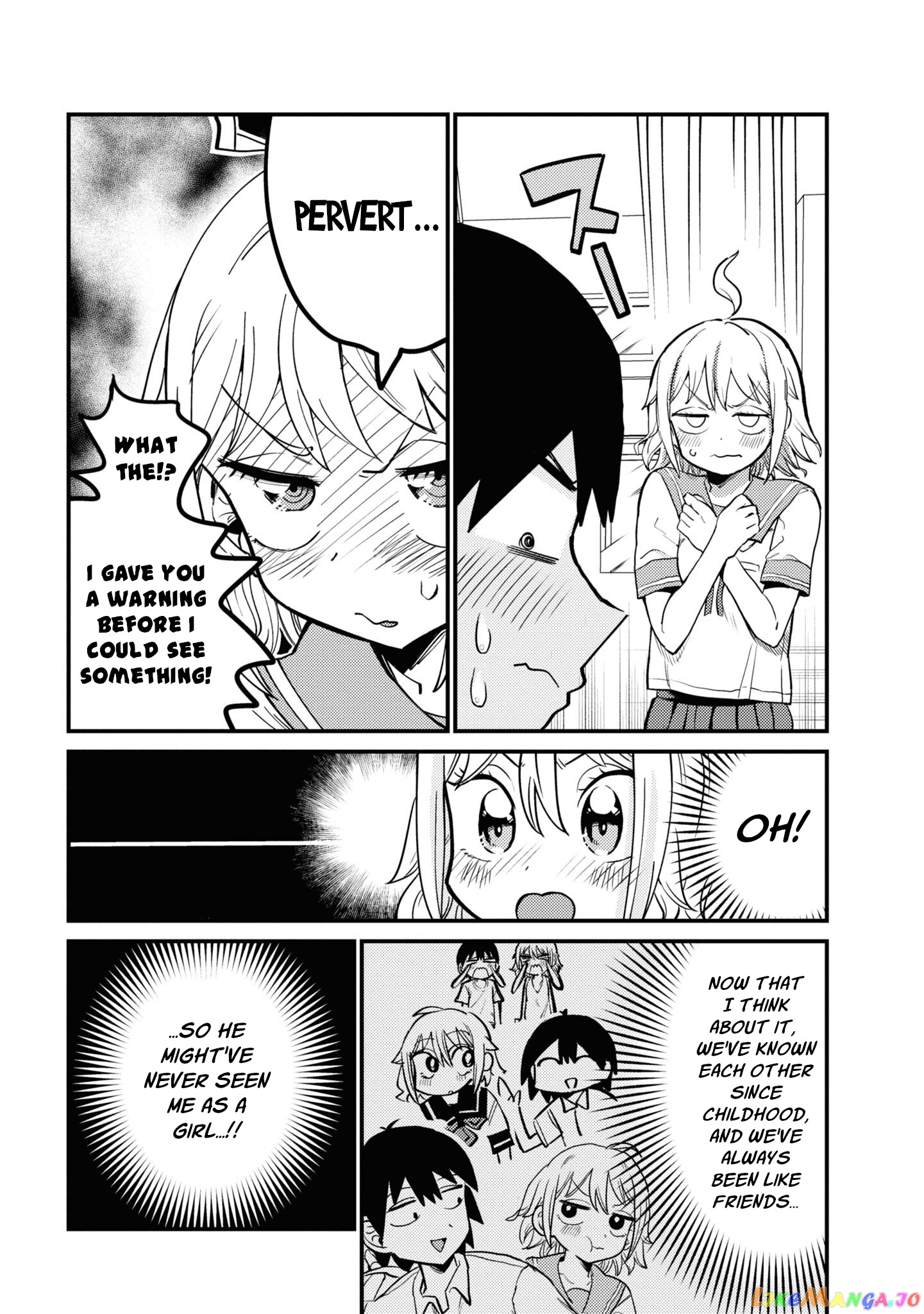 Yuurei Ni Natta Kara Pantsu Misete Mo Barenai Yone! chapter 3 - page 6