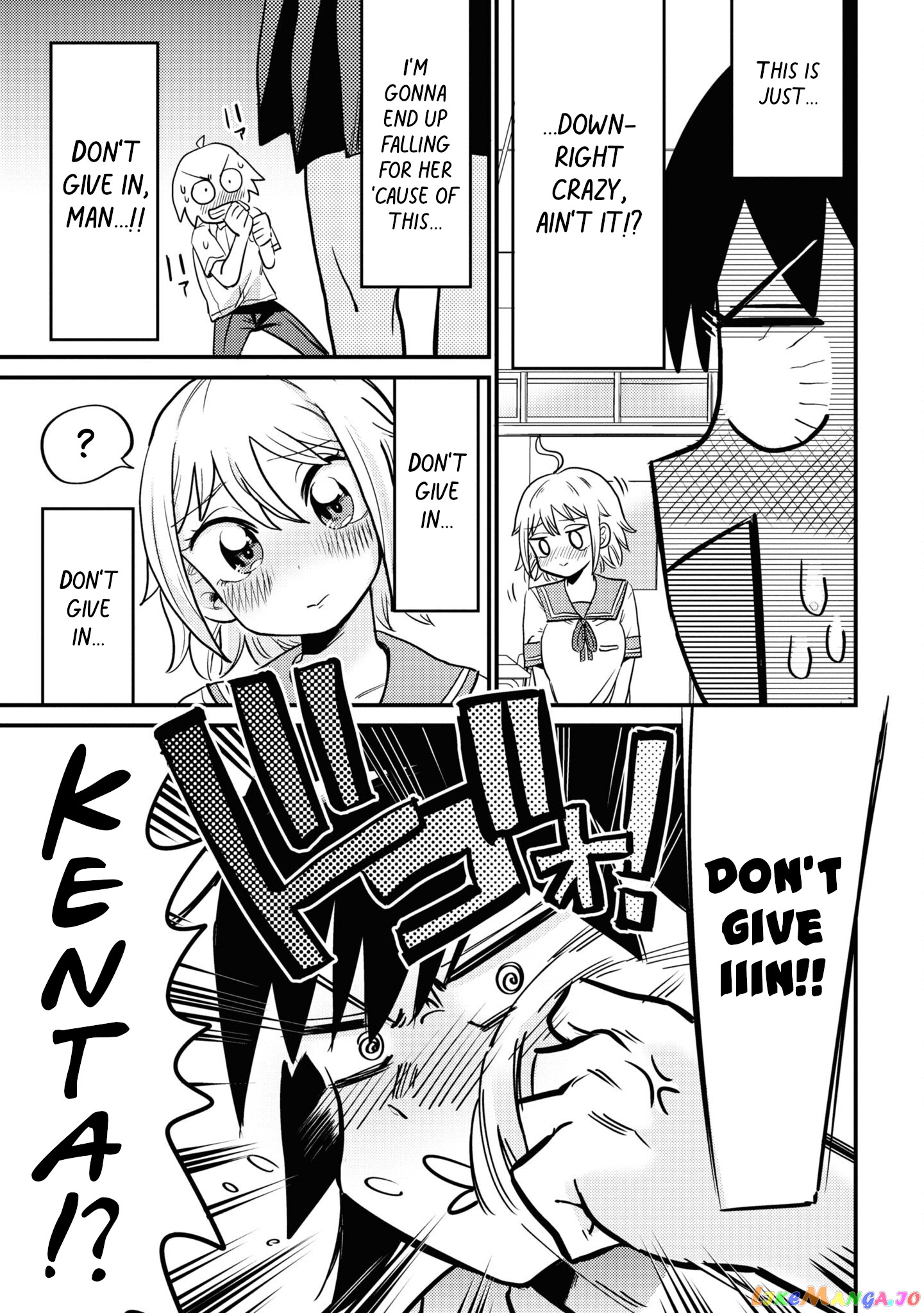 Yuurei Ni Natta Kara Pantsu Misete Mo Barenai Yone! chapter 3 - page 9