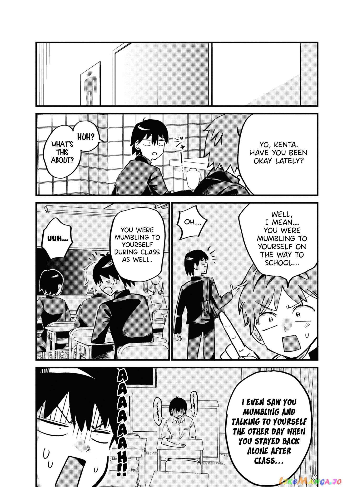 Yuurei Ni Natta Kara Pantsu Misete Mo Barenai Yone! chapter 4 - page 7
