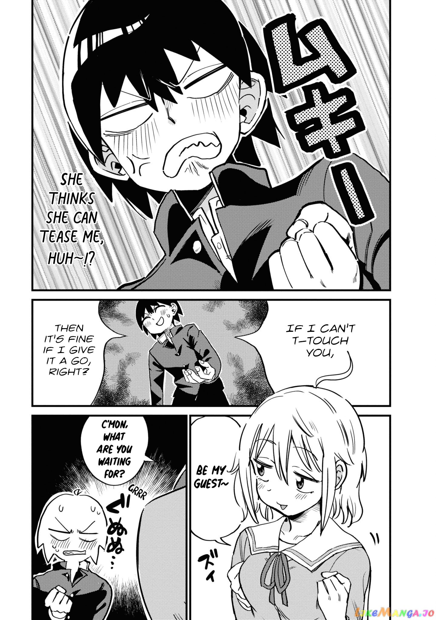 Yuurei Ni Natta Kara Pantsu Misete Mo Barenai Yone! chapter 6 - page 10