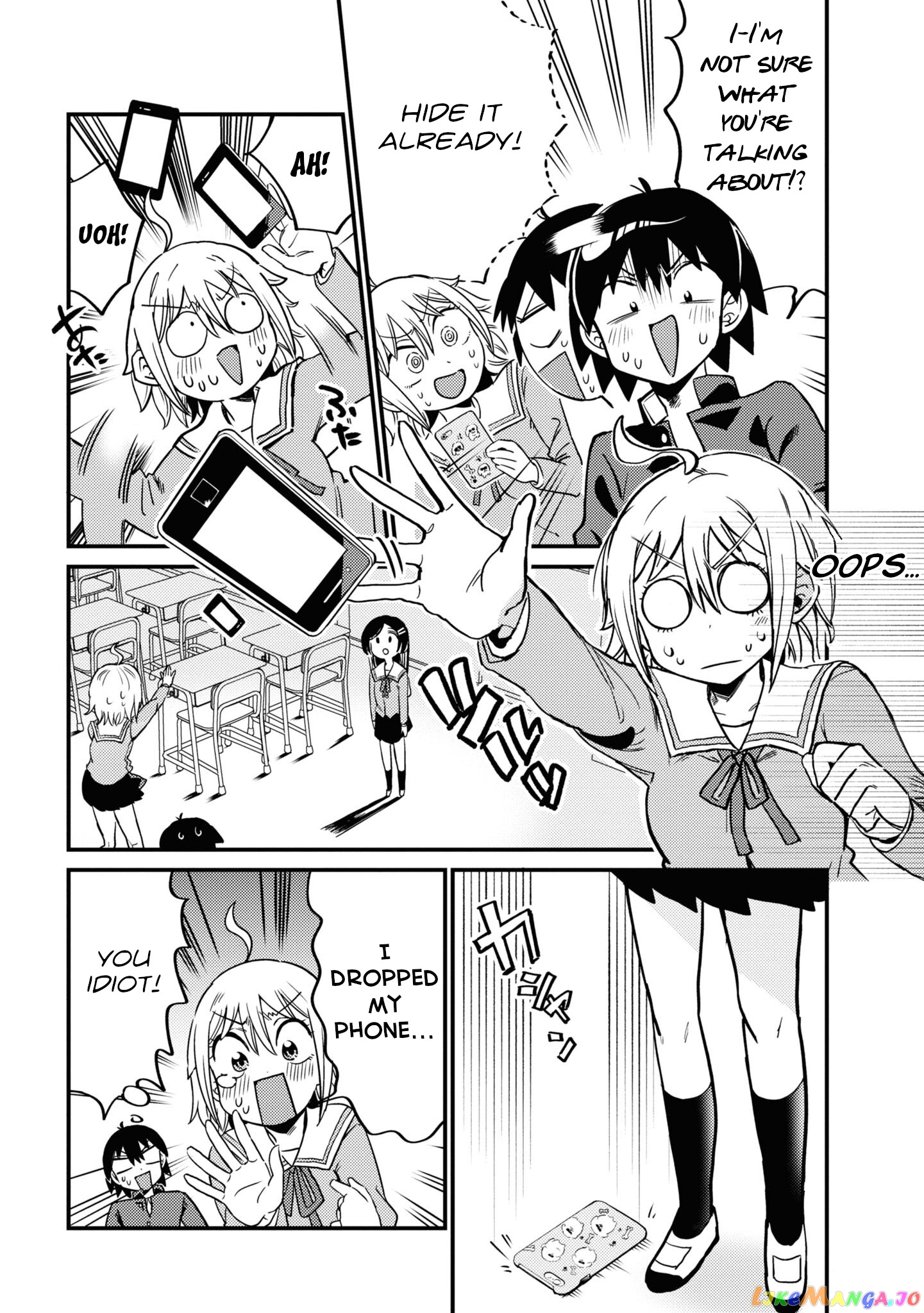 Yuurei Ni Natta Kara Pantsu Misete Mo Barenai Yone! chapter 6 - page 4
