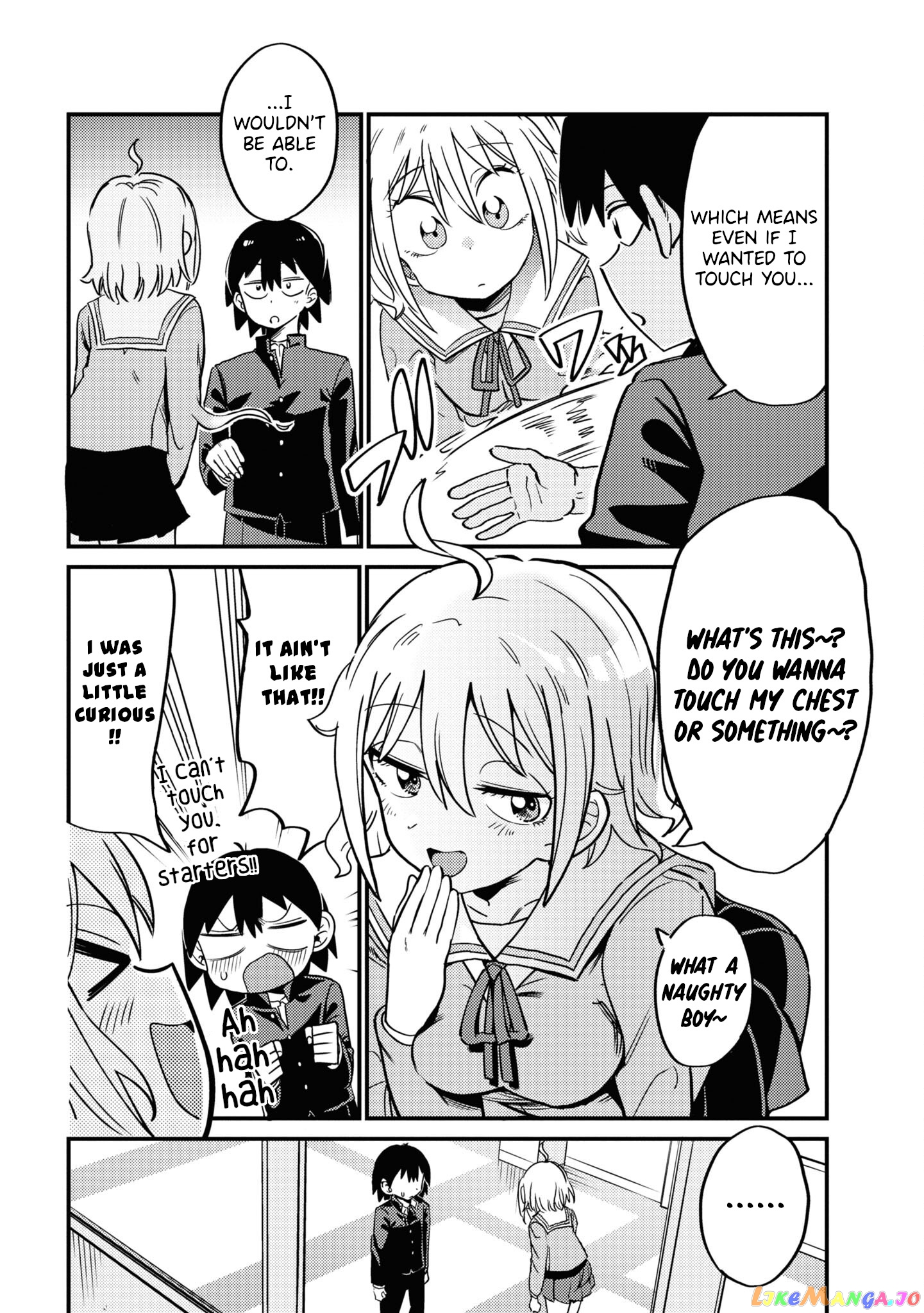 Yuurei Ni Natta Kara Pantsu Misete Mo Barenai Yone! chapter 6 - page 8