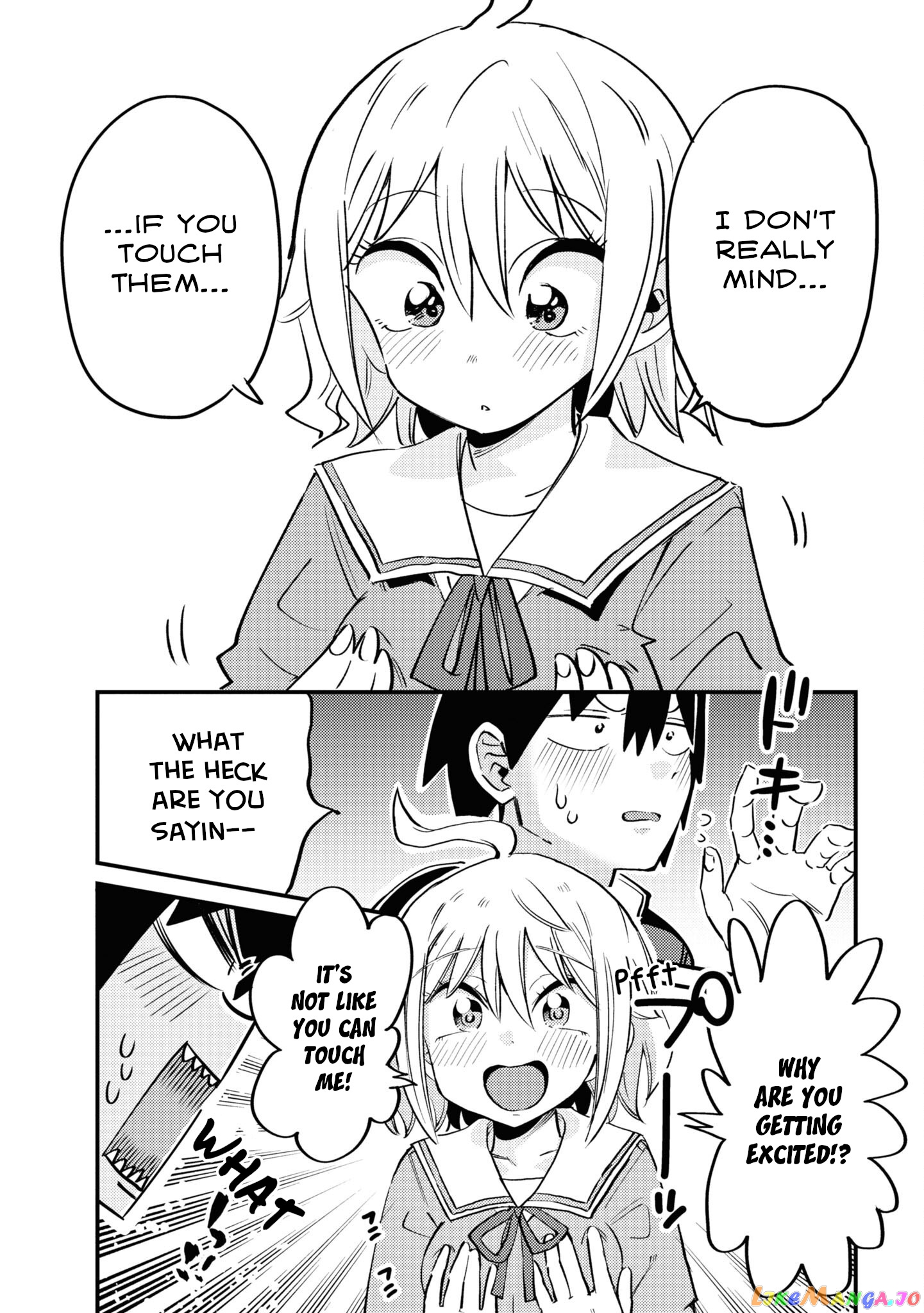 Yuurei Ni Natta Kara Pantsu Misete Mo Barenai Yone! chapter 6 - page 9