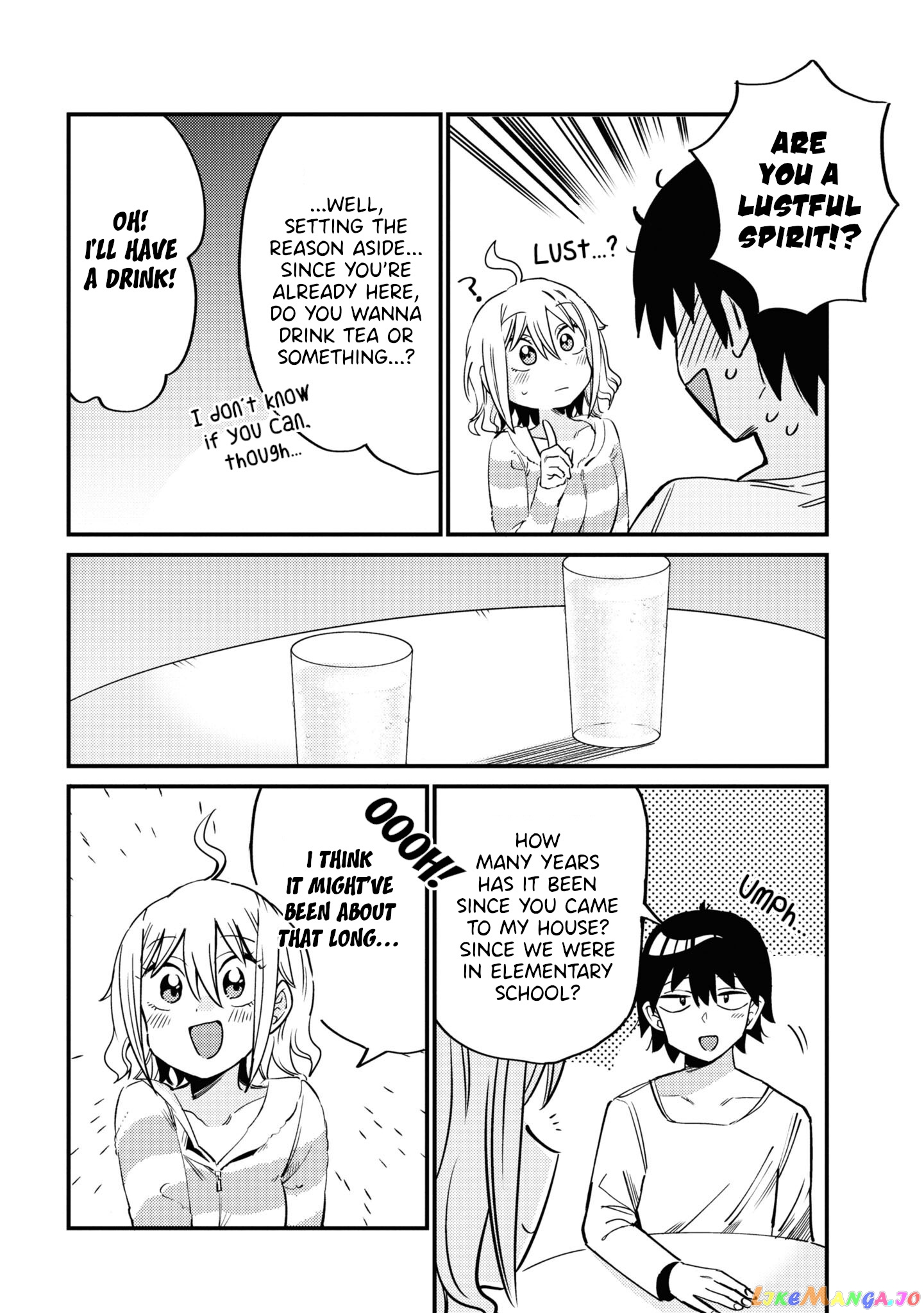 Yuurei Ni Natta Kara Pantsu Misete Mo Barenai Yone! chapter 7 - page 4