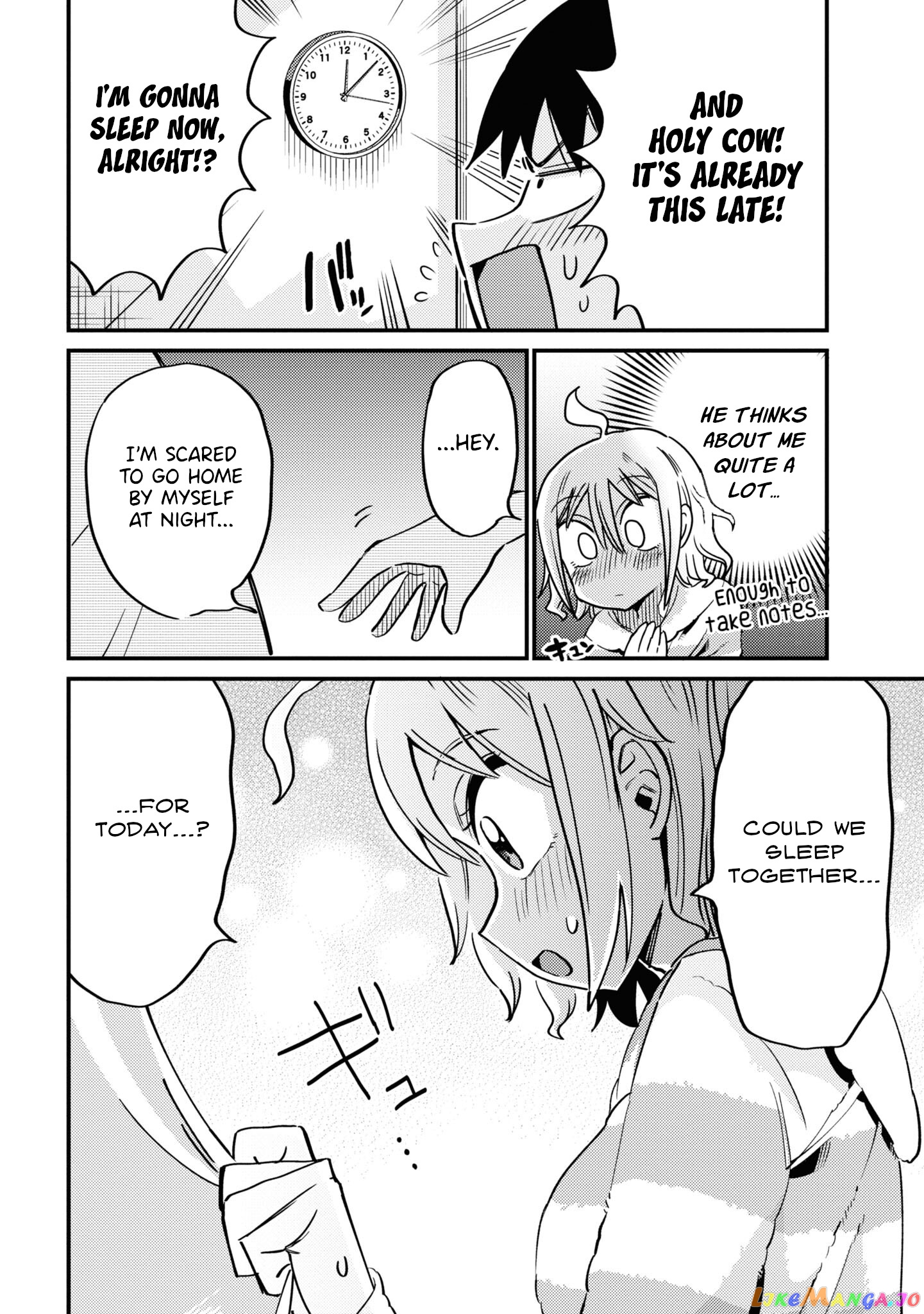 Yuurei Ni Natta Kara Pantsu Misete Mo Barenai Yone! chapter 7 - page 8