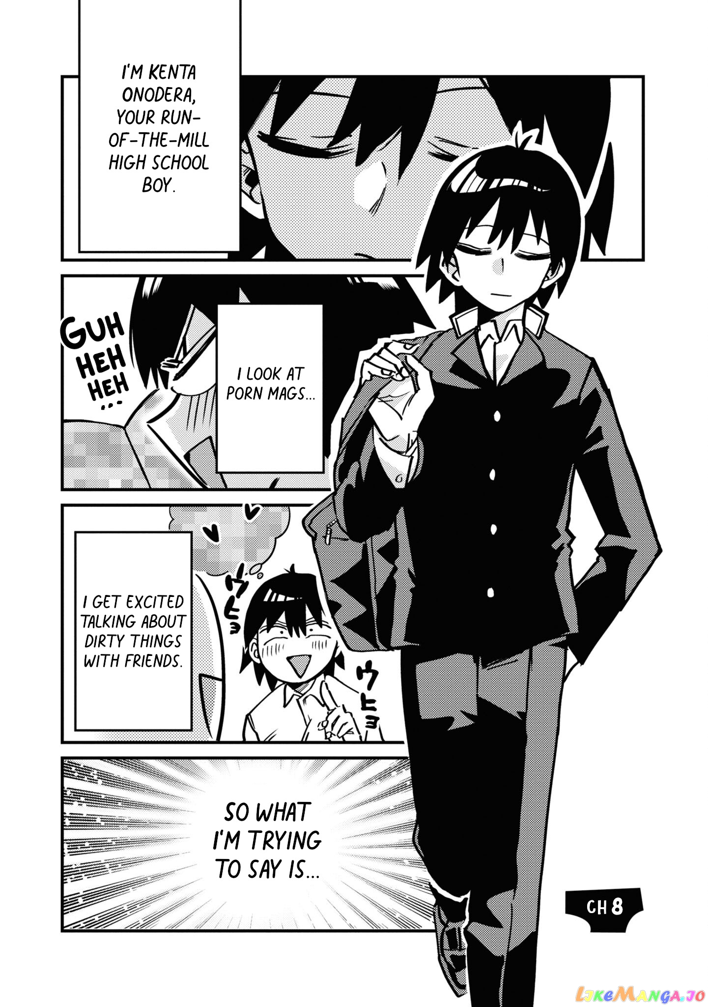 Yuurei Ni Natta Kara Pantsu Misete Mo Barenai Yone! chapter 8 - page 1