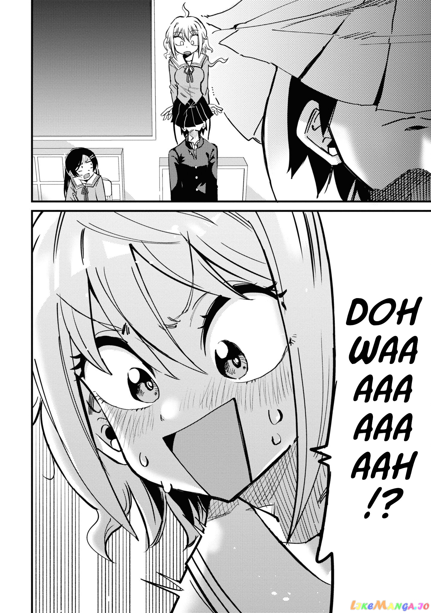 Yuurei Ni Natta Kara Pantsu Misete Mo Barenai Yone! chapter 8 - page 10