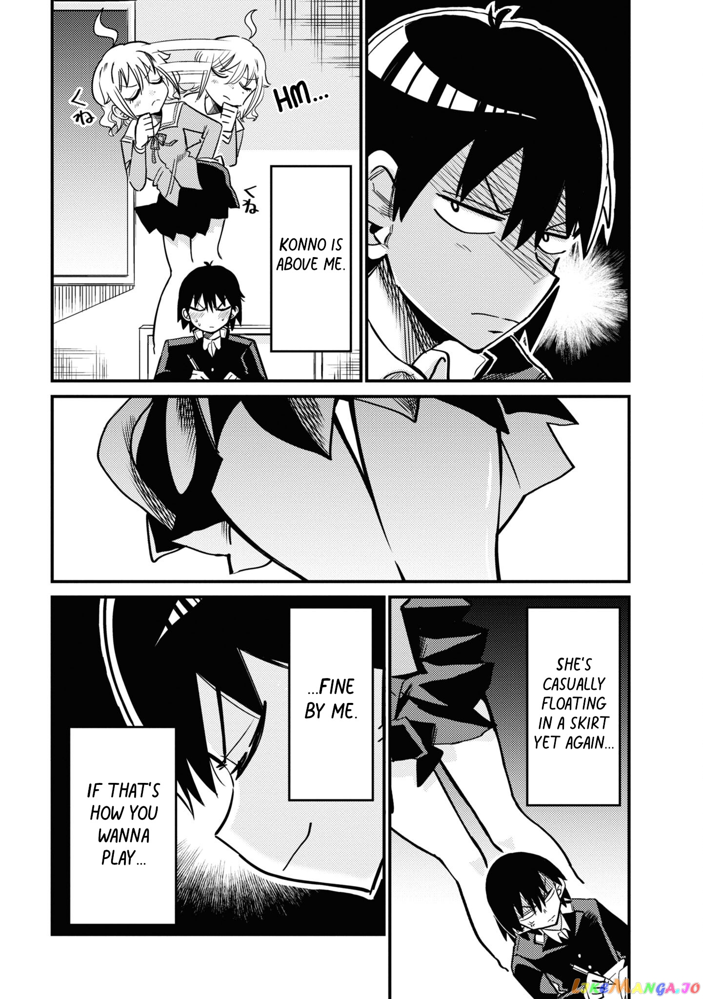 Yuurei Ni Natta Kara Pantsu Misete Mo Barenai Yone! chapter 8 - page 8