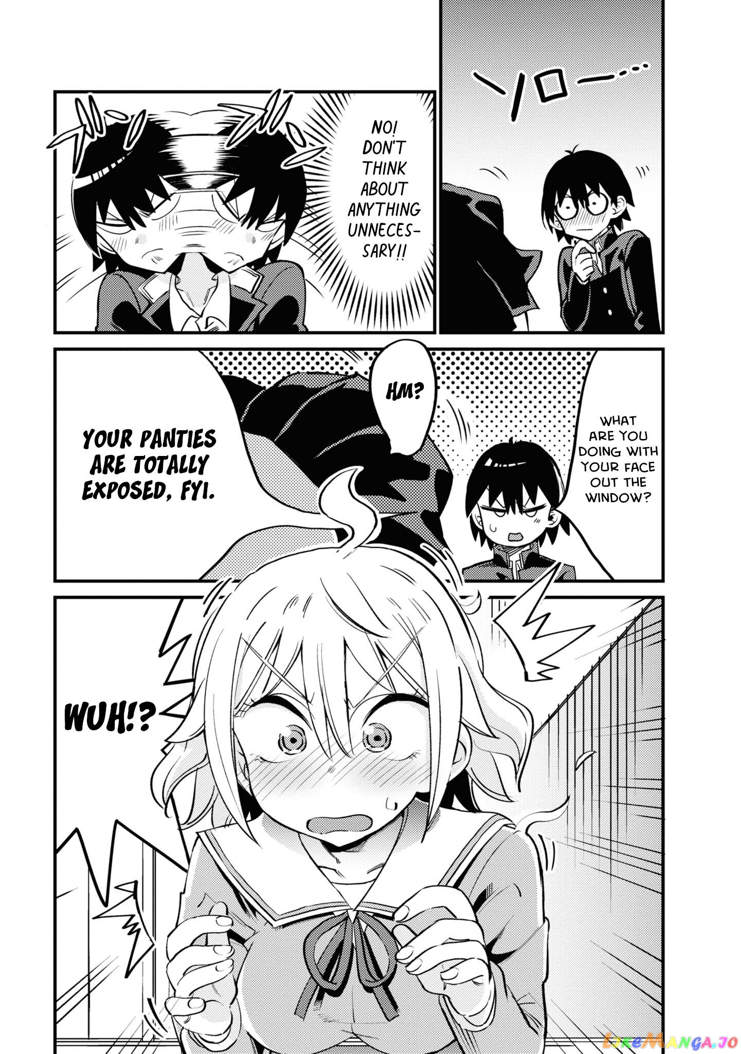 Yuurei Ni Natta Kara Pantsu Misete Mo Barenai Yone! chapter 9 - page 2