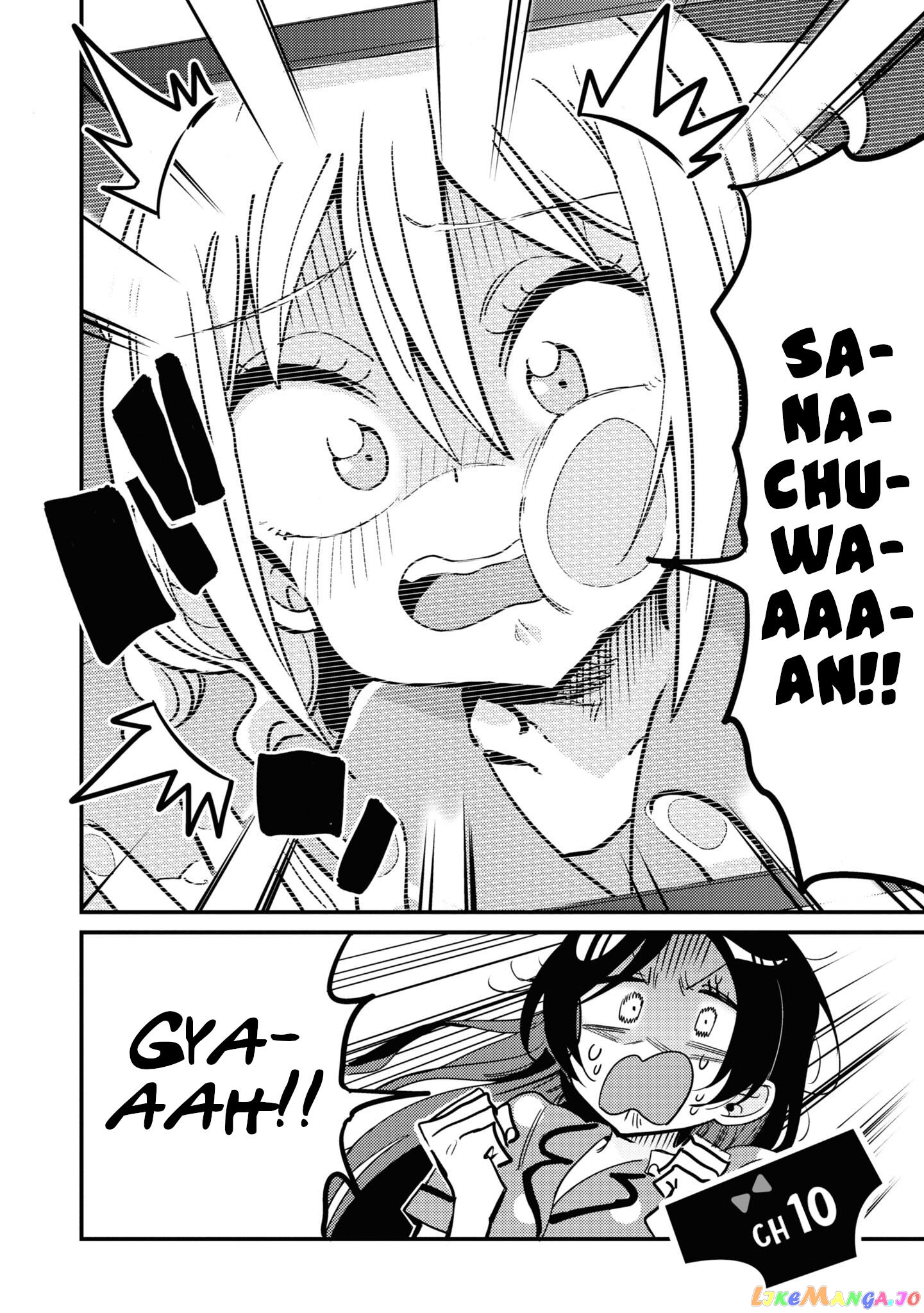 Yuurei Ni Natta Kara Pantsu Misete Mo Barenai Yone! chapter 10 - page 2