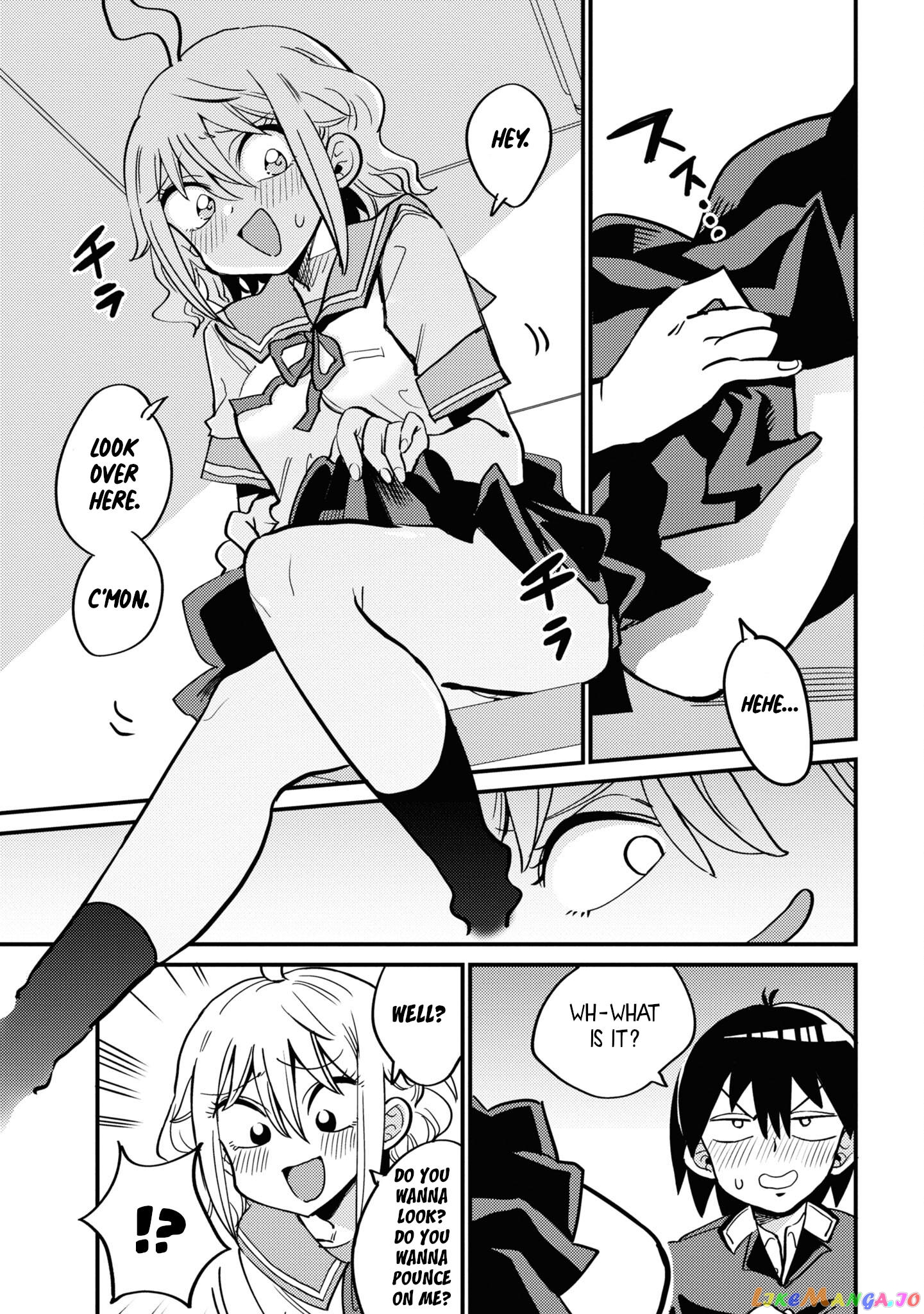 Yuurei Ni Natta Kara Pantsu Misete Mo Barenai Yone! chapter 10 - page 9