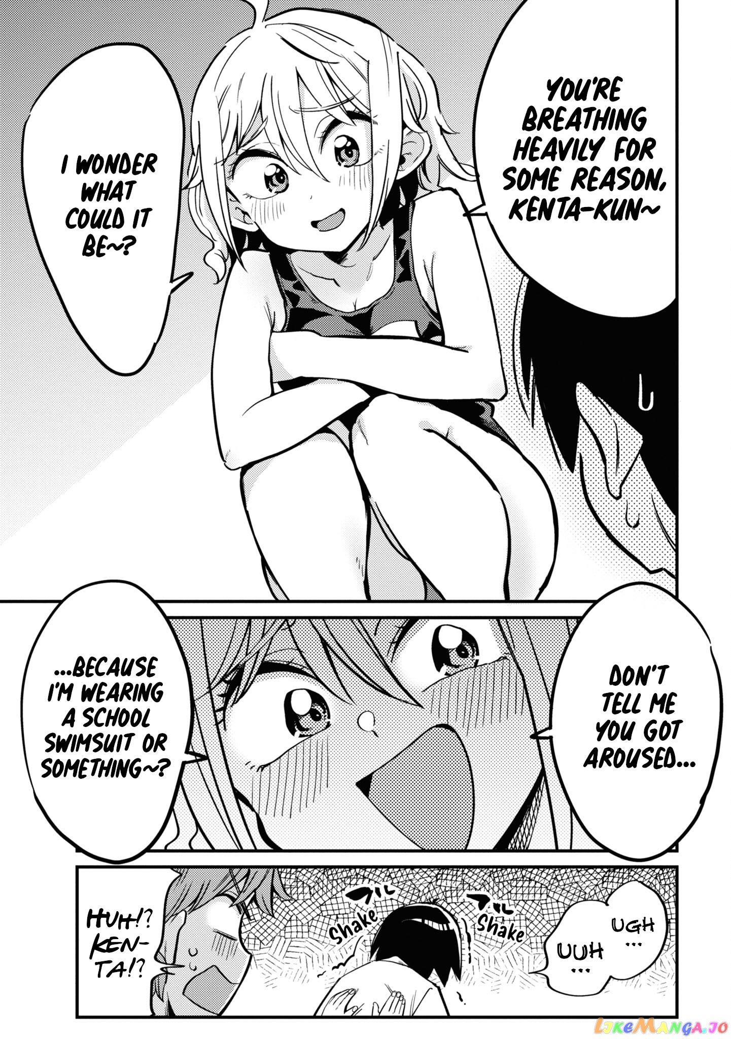 Yuurei Ni Natta Kara Pantsu Misete Mo Barenai Yone! chapter 11 - page 11
