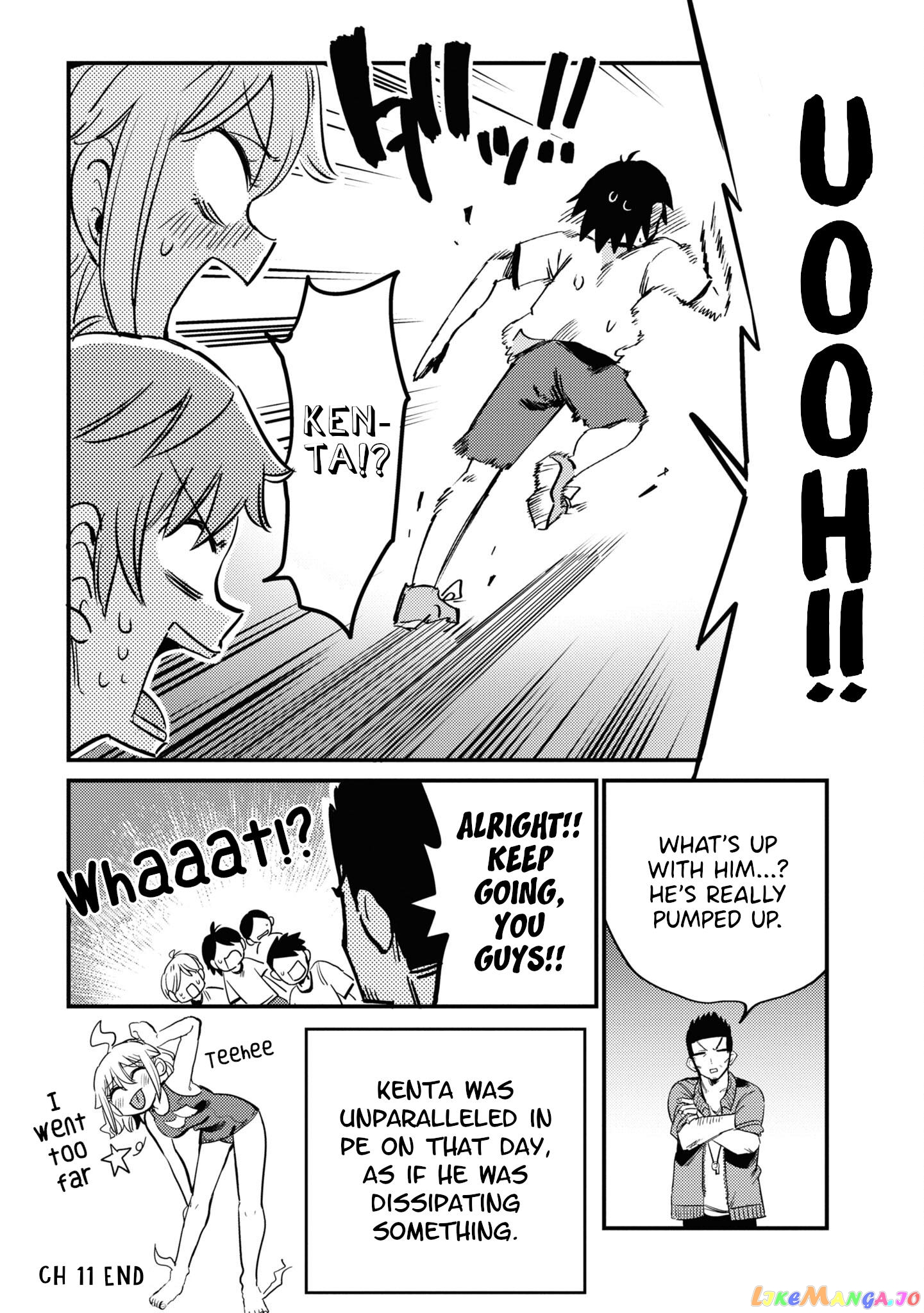 Yuurei Ni Natta Kara Pantsu Misete Mo Barenai Yone! chapter 11 - page 12