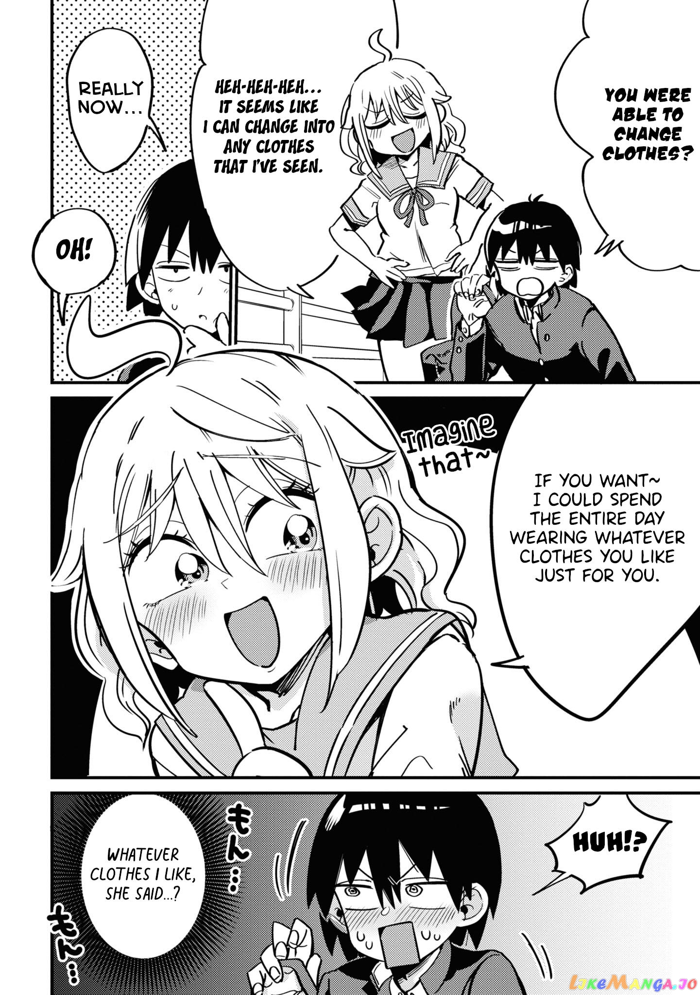 Yuurei Ni Natta Kara Pantsu Misete Mo Barenai Yone! chapter 11 - page 2