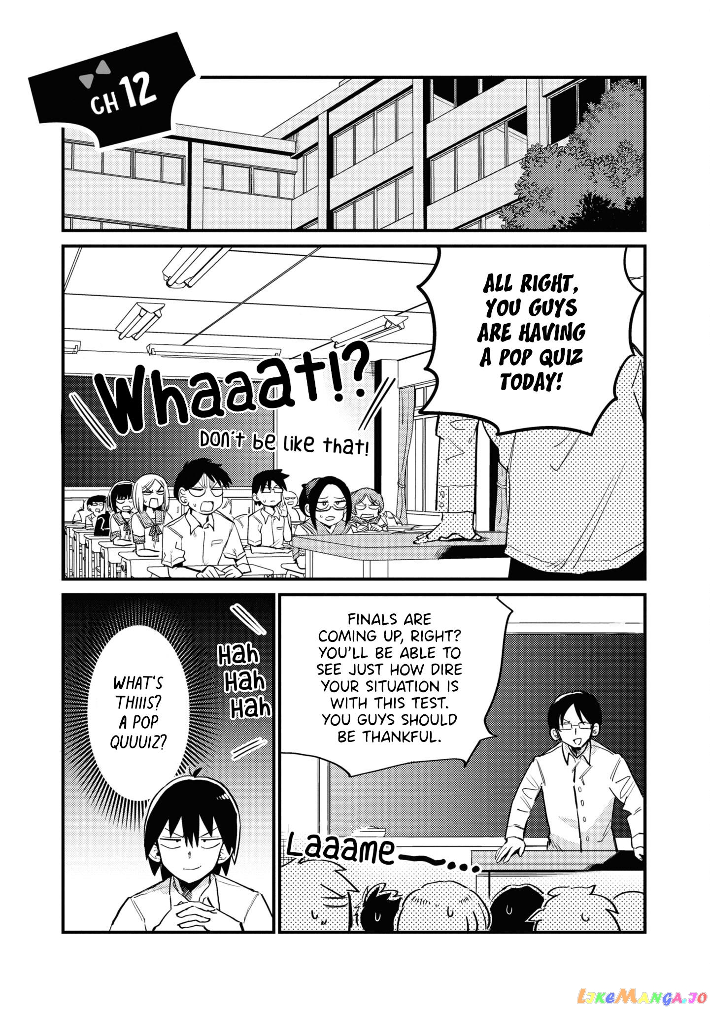 Yuurei Ni Natta Kara Pantsu Misete Mo Barenai Yone! chapter 12 - page 1