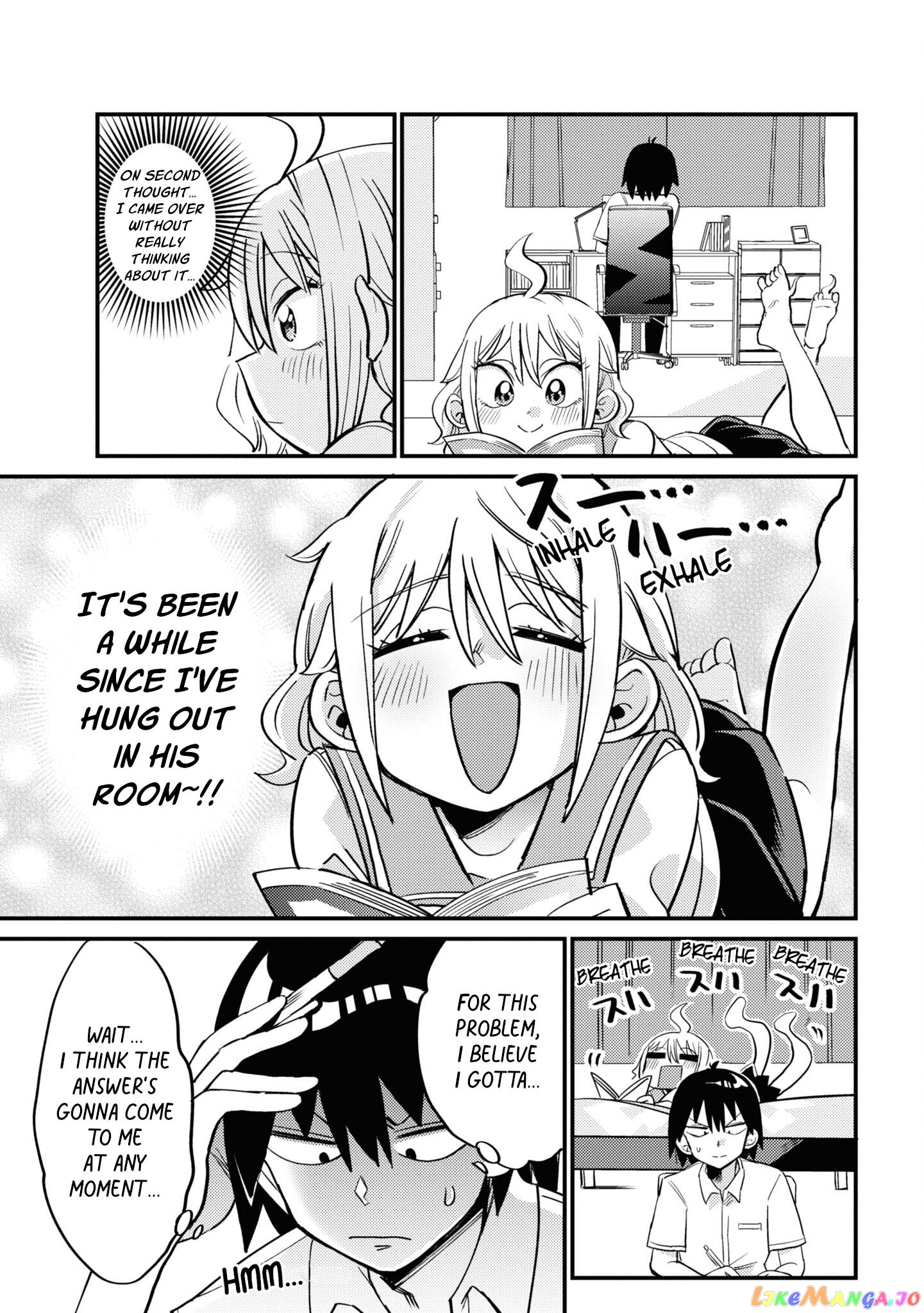 Yuurei Ni Natta Kara Pantsu Misete Mo Barenai Yone! chapter 12 - page 11
