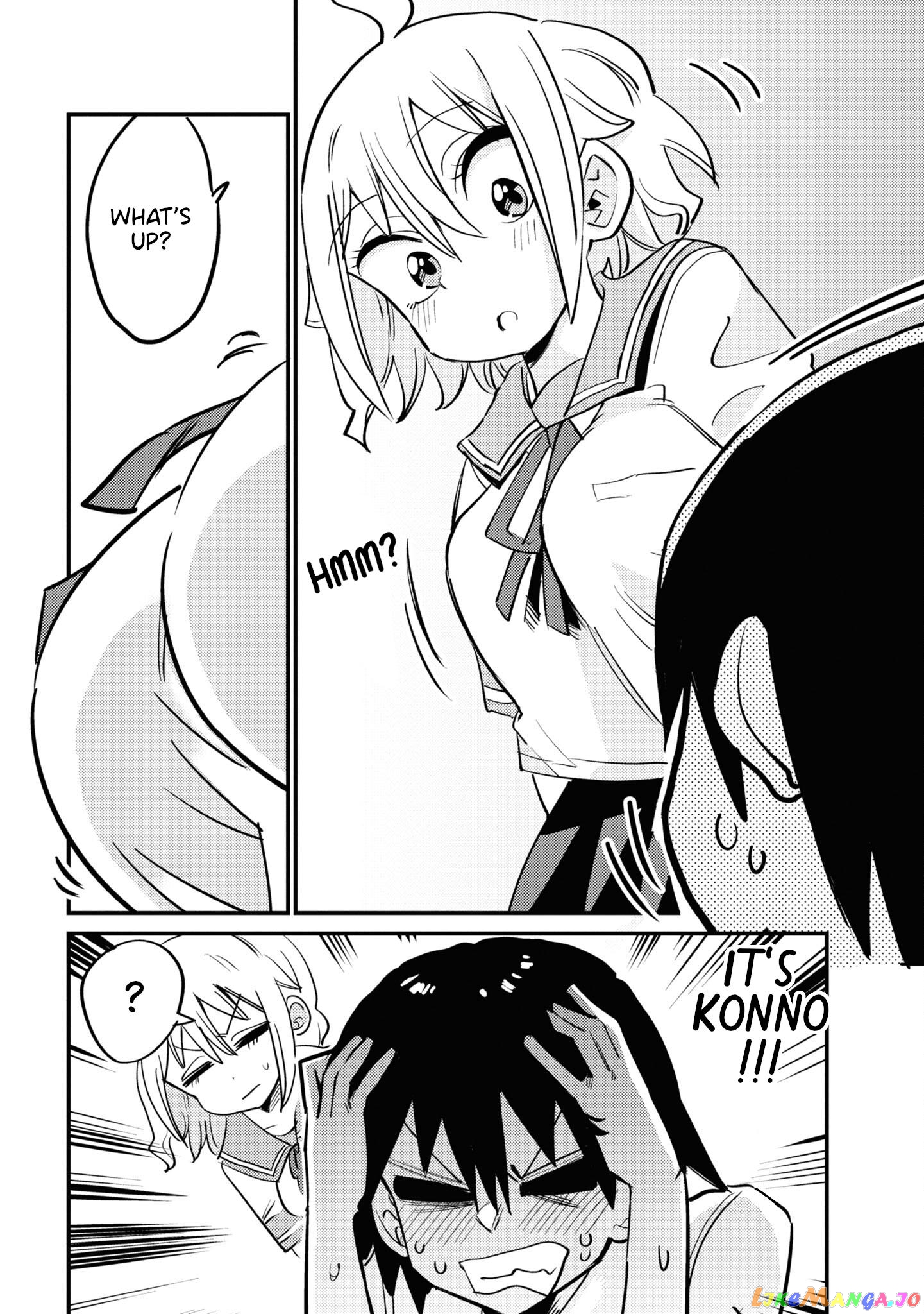 Yuurei Ni Natta Kara Pantsu Misete Mo Barenai Yone! chapter 12 - page 4