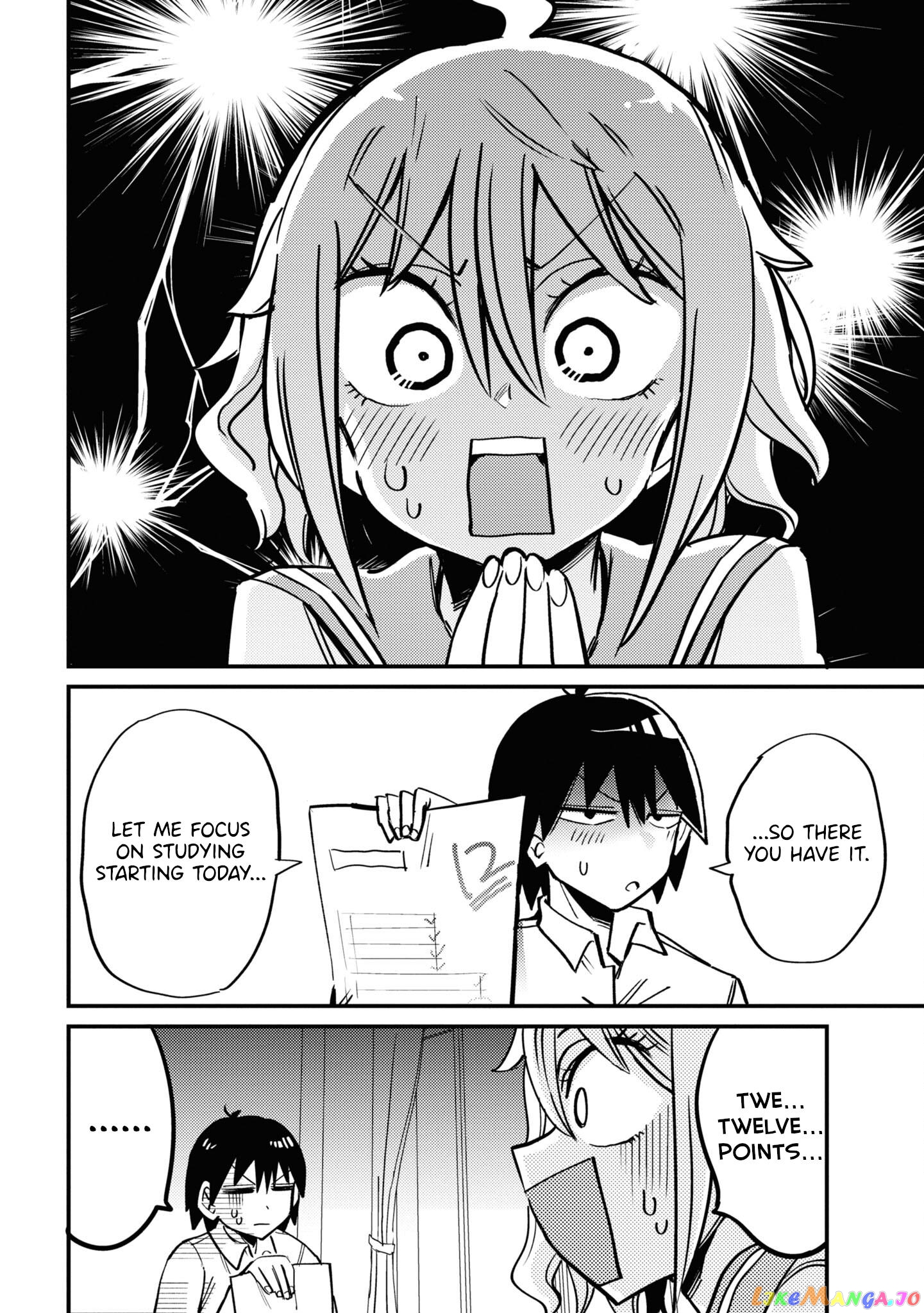 Yuurei Ni Natta Kara Pantsu Misete Mo Barenai Yone! chapter 12 - page 6