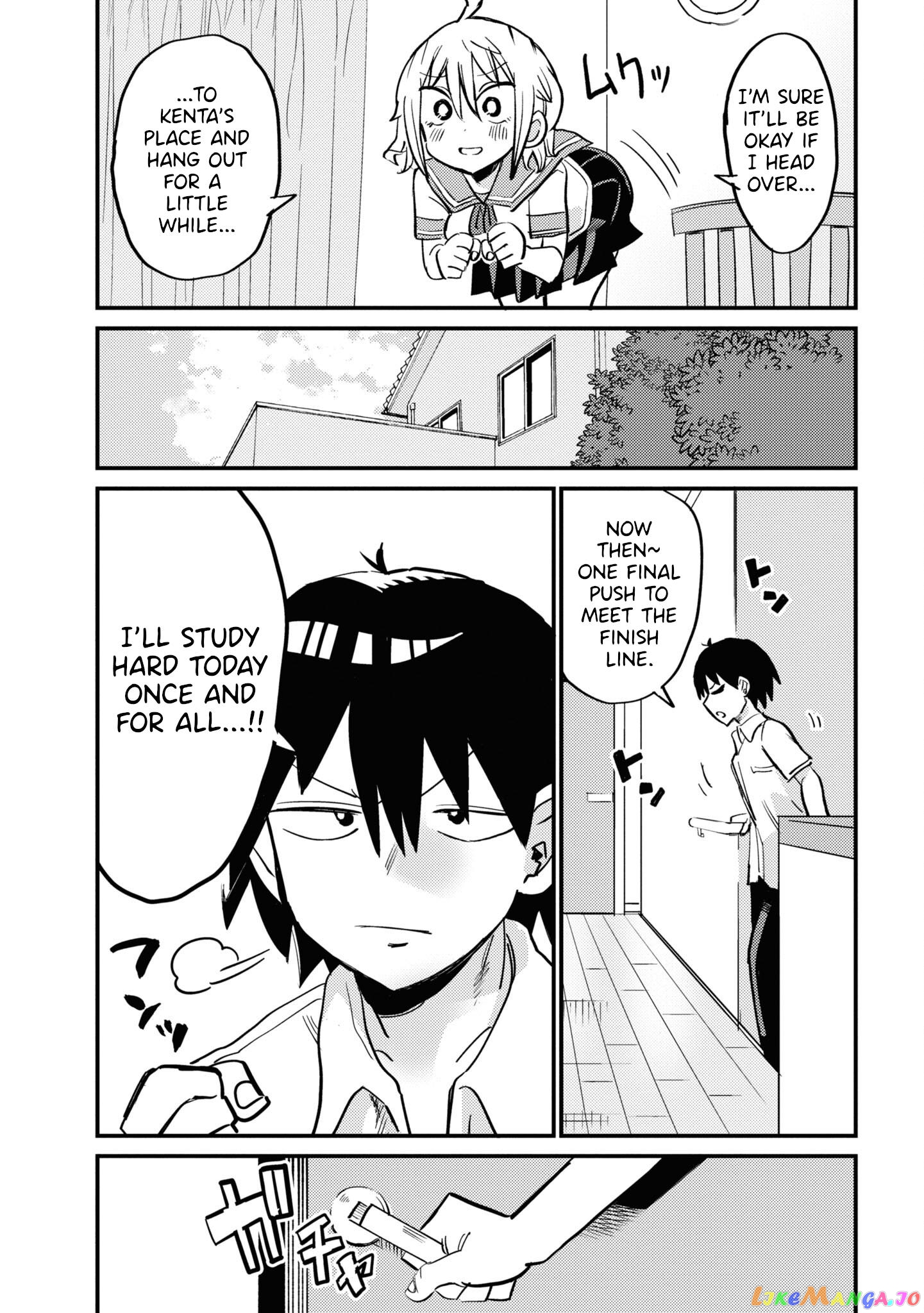 Yuurei Ni Natta Kara Pantsu Misete Mo Barenai Yone! chapter 12 - page 9