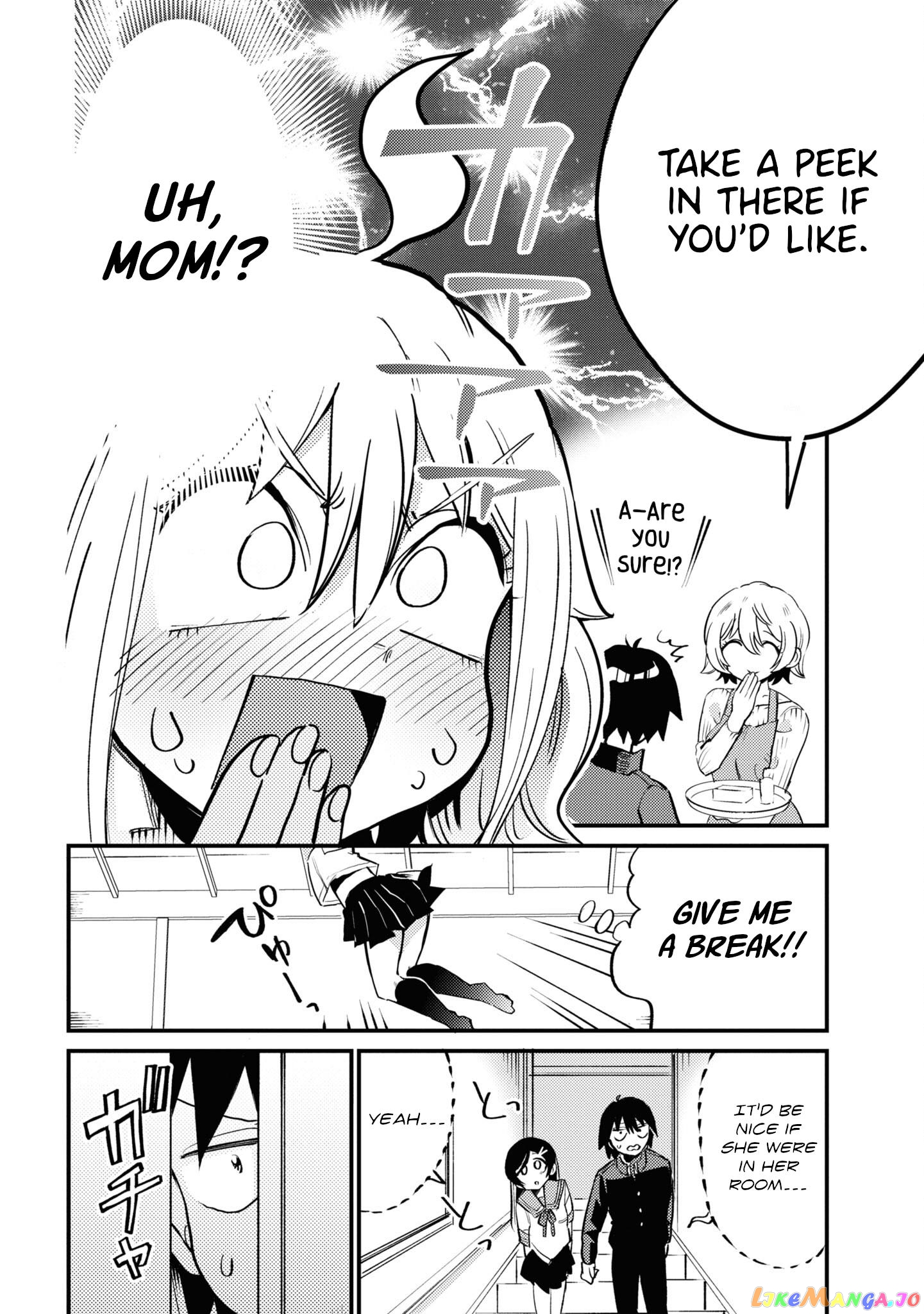 Yuurei Ni Natta Kara Pantsu Misete Mo Barenai Yone! chapter 13 - page 10