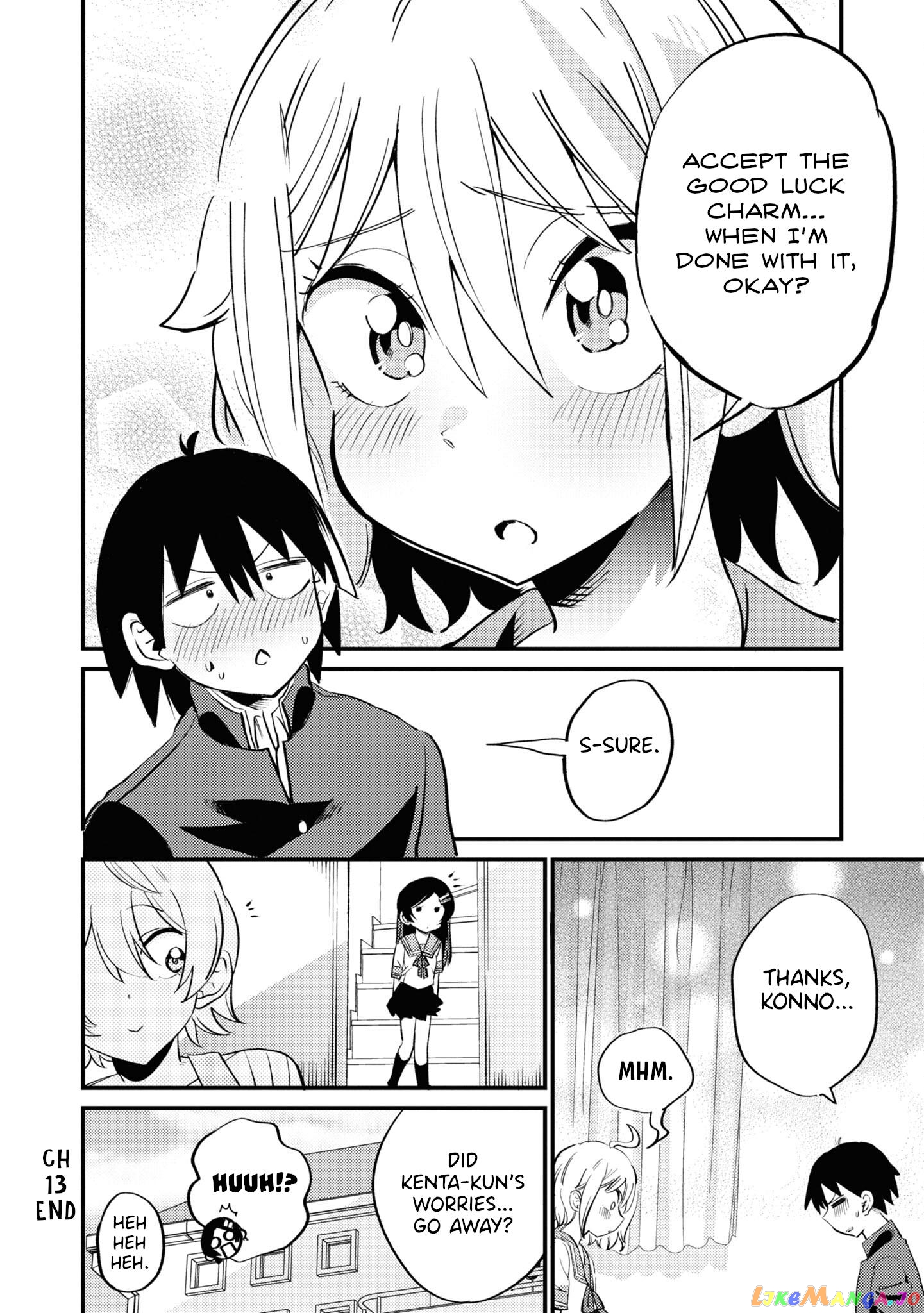 Yuurei Ni Natta Kara Pantsu Misete Mo Barenai Yone! chapter 13 - page 14