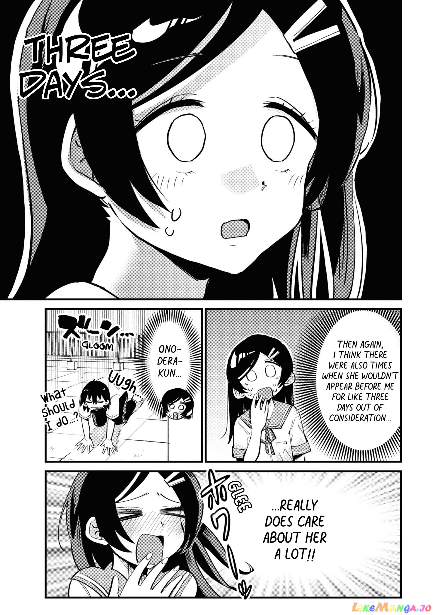 Yuurei Ni Natta Kara Pantsu Misete Mo Barenai Yone! chapter 13 - page 5