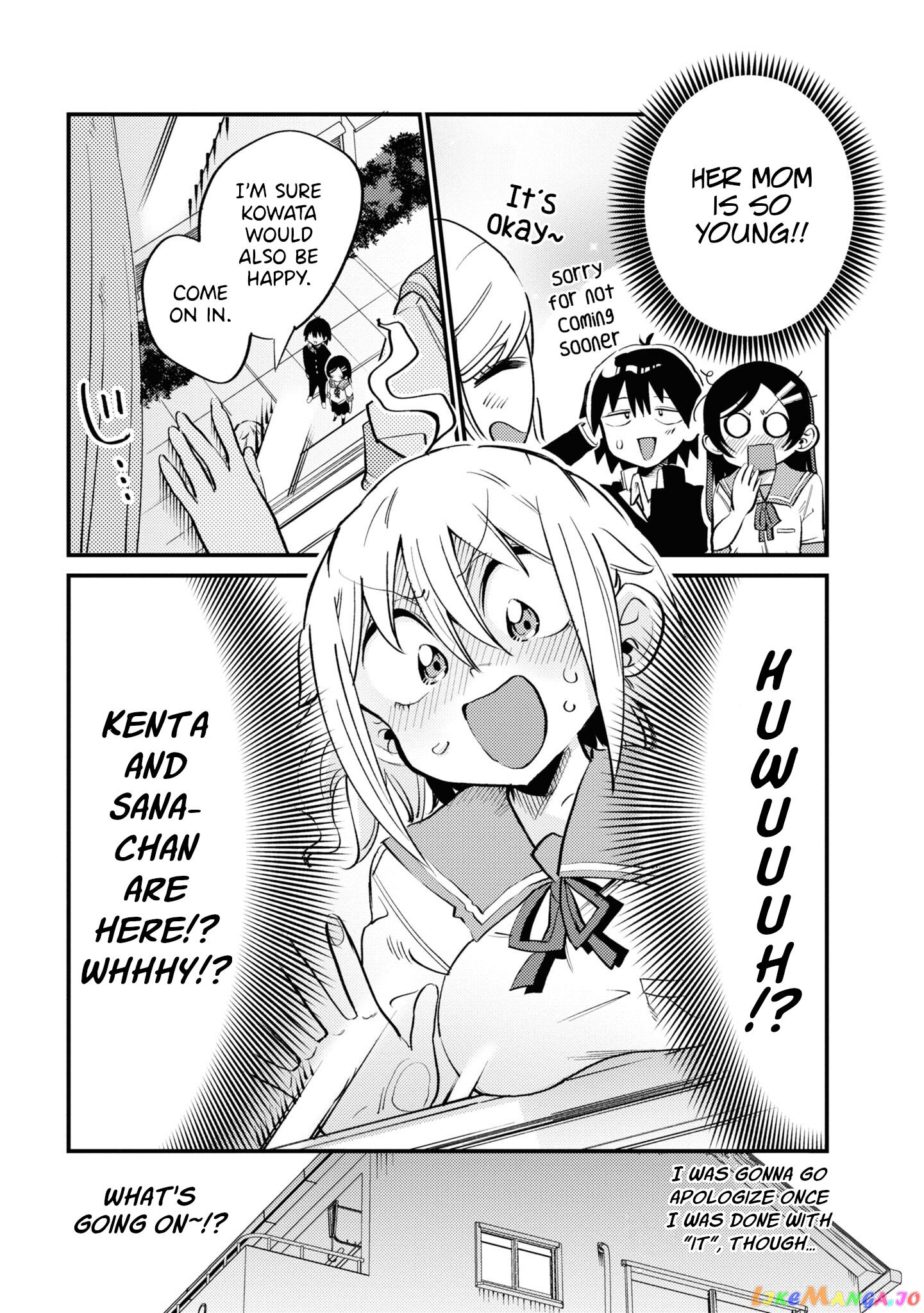 Yuurei Ni Natta Kara Pantsu Misete Mo Barenai Yone! chapter 13 - page 8