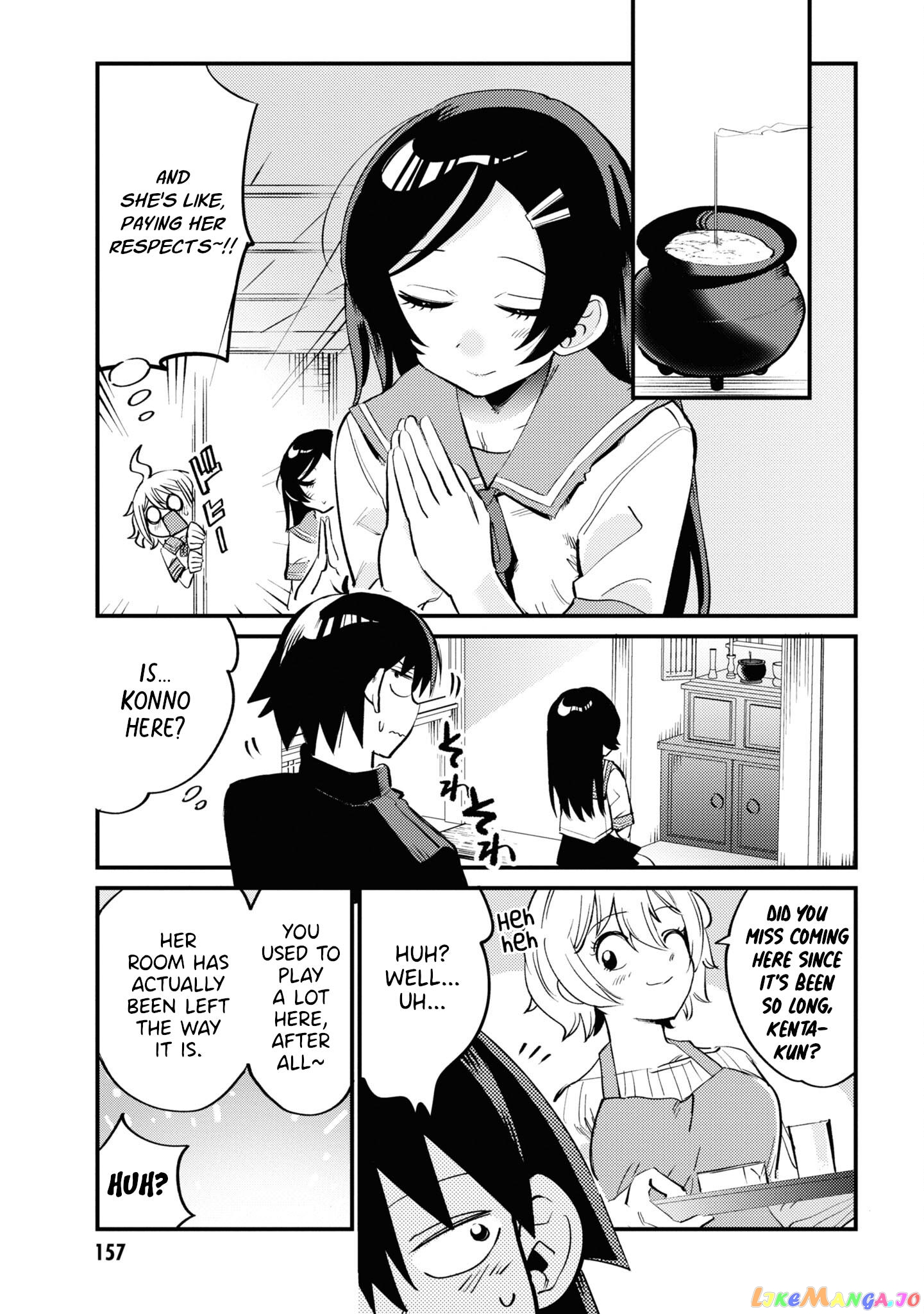 Yuurei Ni Natta Kara Pantsu Misete Mo Barenai Yone! chapter 13 - page 9