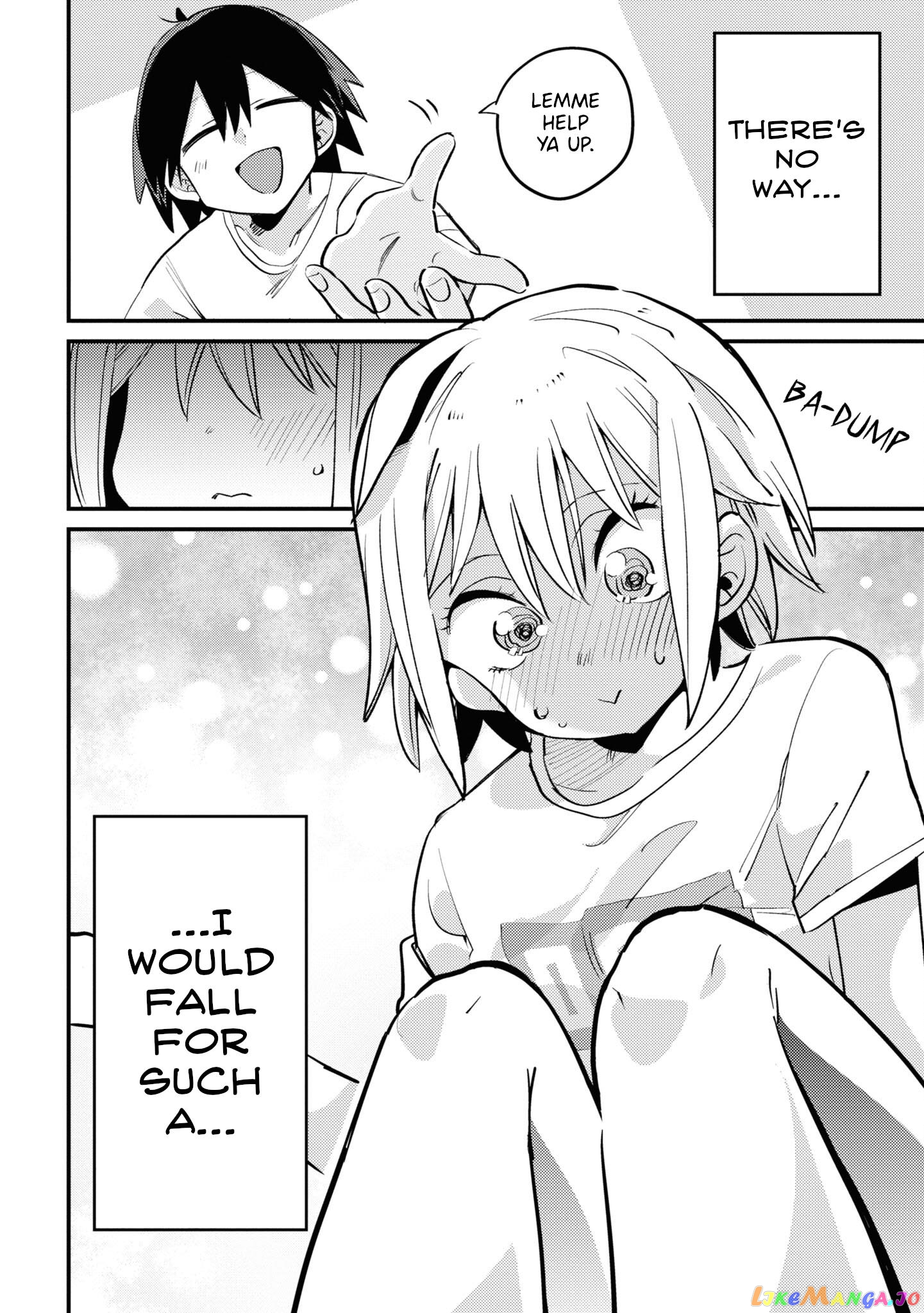 Yuurei Ni Natta Kara Pantsu Misete Mo Barenai Yone! chapter 13.5 - page 10