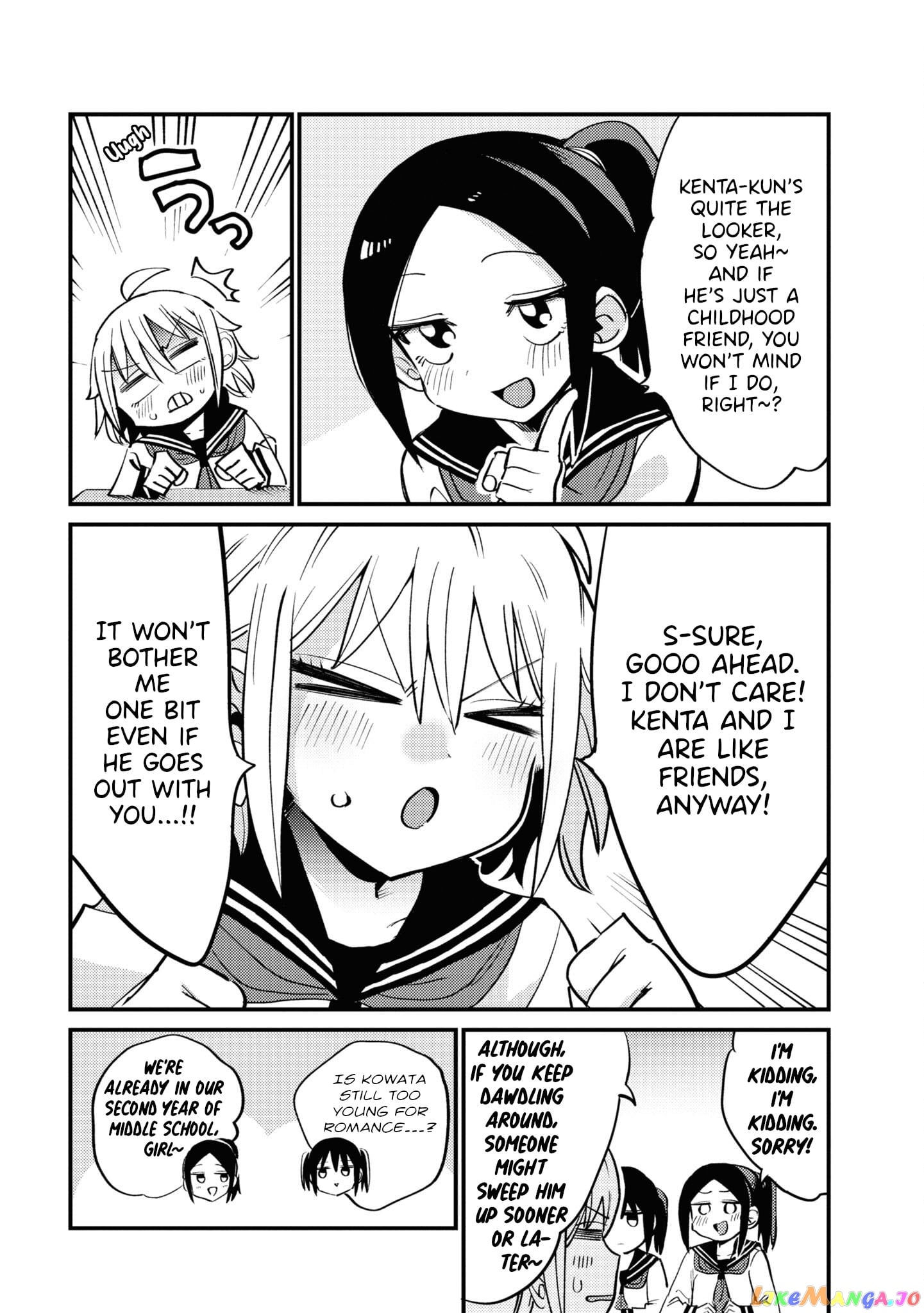 Yuurei Ni Natta Kara Pantsu Misete Mo Barenai Yone! chapter 13.5 - page 4