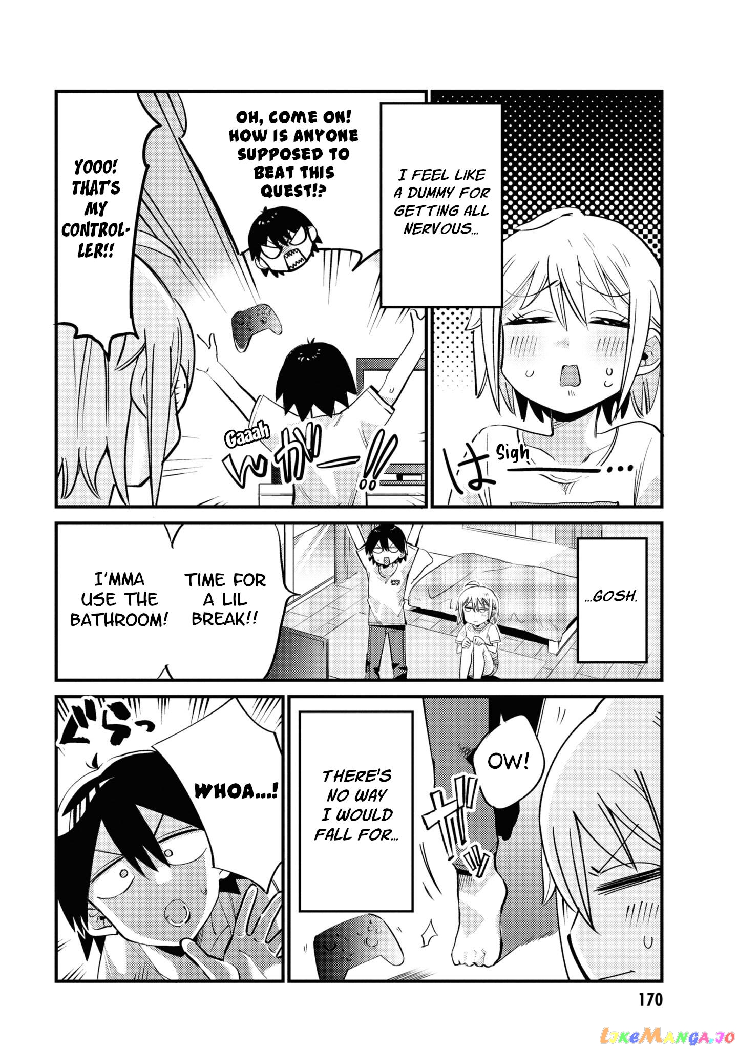 Yuurei Ni Natta Kara Pantsu Misete Mo Barenai Yone! chapter 13.5 - page 8