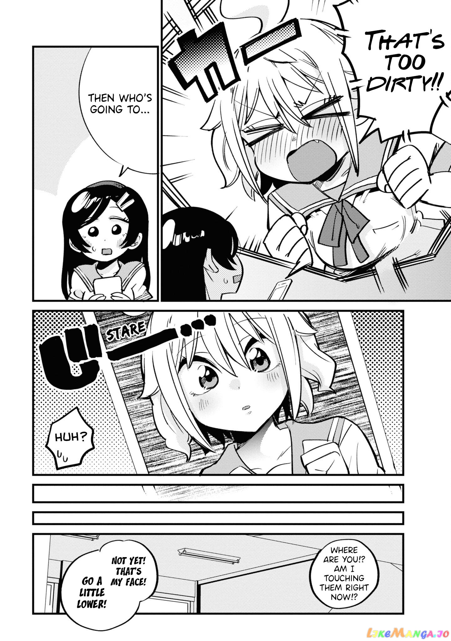 Yuurei Ni Natta Kara Pantsu Misete Mo Barenai Yone! chapter 14 - page 14
