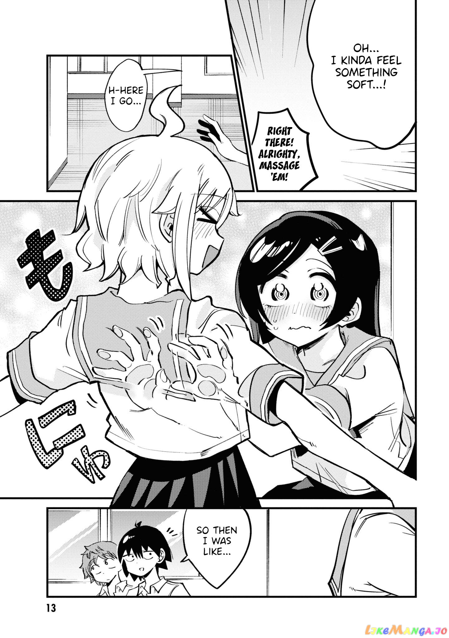 Yuurei Ni Natta Kara Pantsu Misete Mo Barenai Yone! chapter 14 - page 15