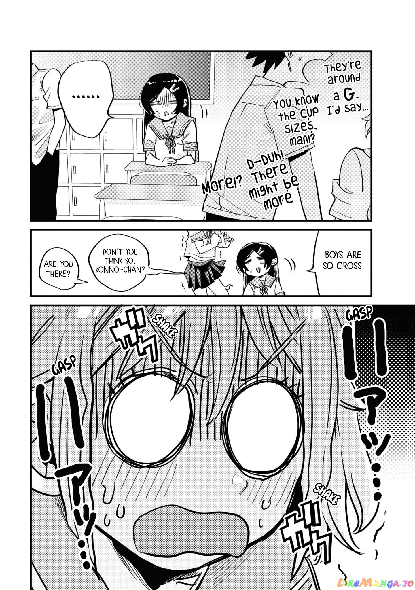 Yuurei Ni Natta Kara Pantsu Misete Mo Barenai Yone! chapter 14 - page 6
