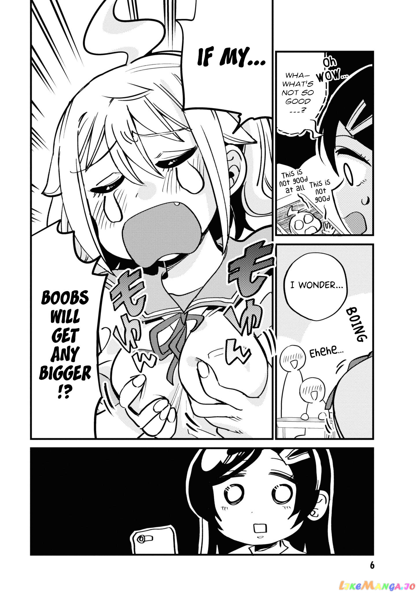Yuurei Ni Natta Kara Pantsu Misete Mo Barenai Yone! chapter 14 - page 8