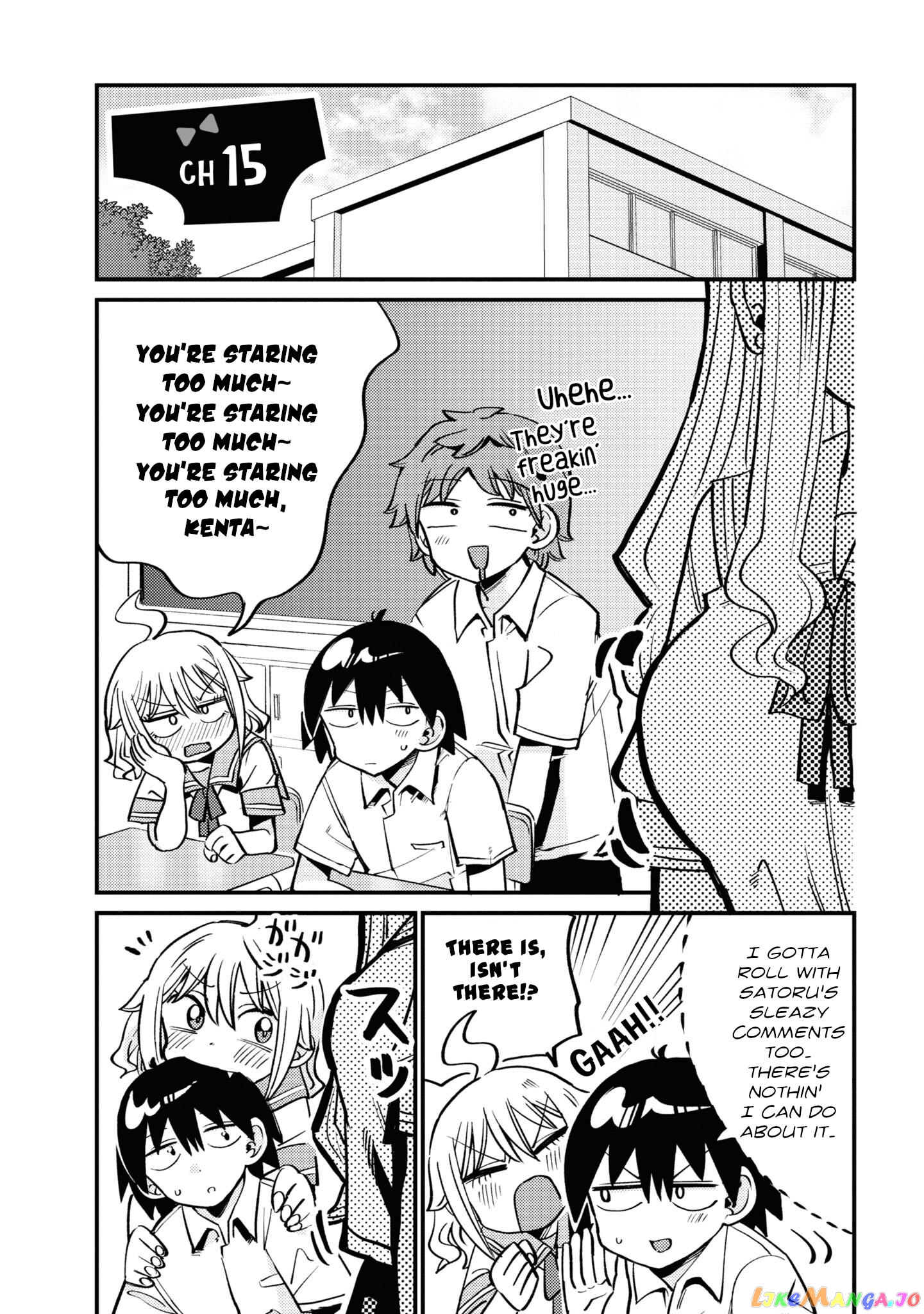 Yuurei Ni Natta Kara Pantsu Misete Mo Barenai Yone! chapter 15 - page 1