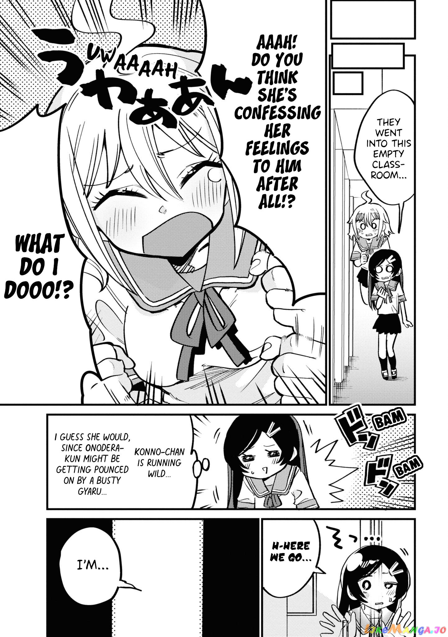 Yuurei Ni Natta Kara Pantsu Misete Mo Barenai Yone! chapter 15 - page 9
