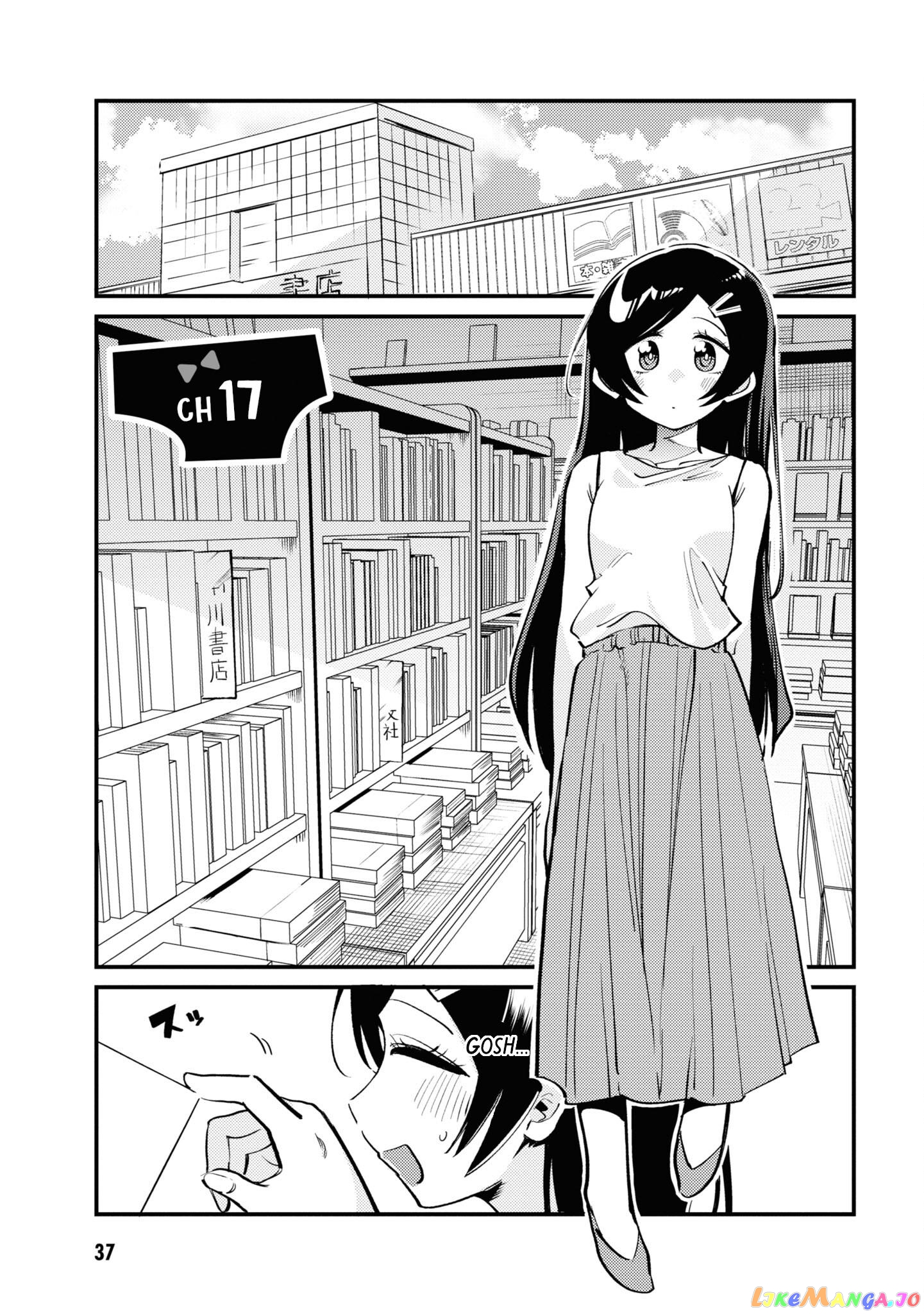 Yuurei Ni Natta Kara Pantsu Misete Mo Barenai Yone! chapter 17 - page 1
