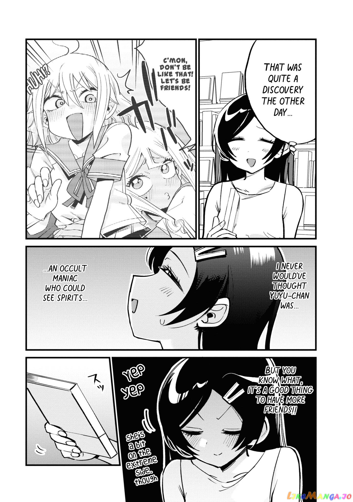 Yuurei Ni Natta Kara Pantsu Misete Mo Barenai Yone! chapter 17 - page 2
