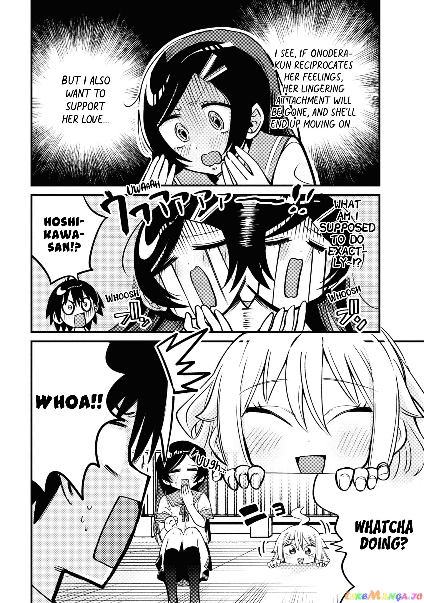 Yuurei Ni Natta Kara Pantsu Misete Mo Barenai Yone! chapter 17 - page 8