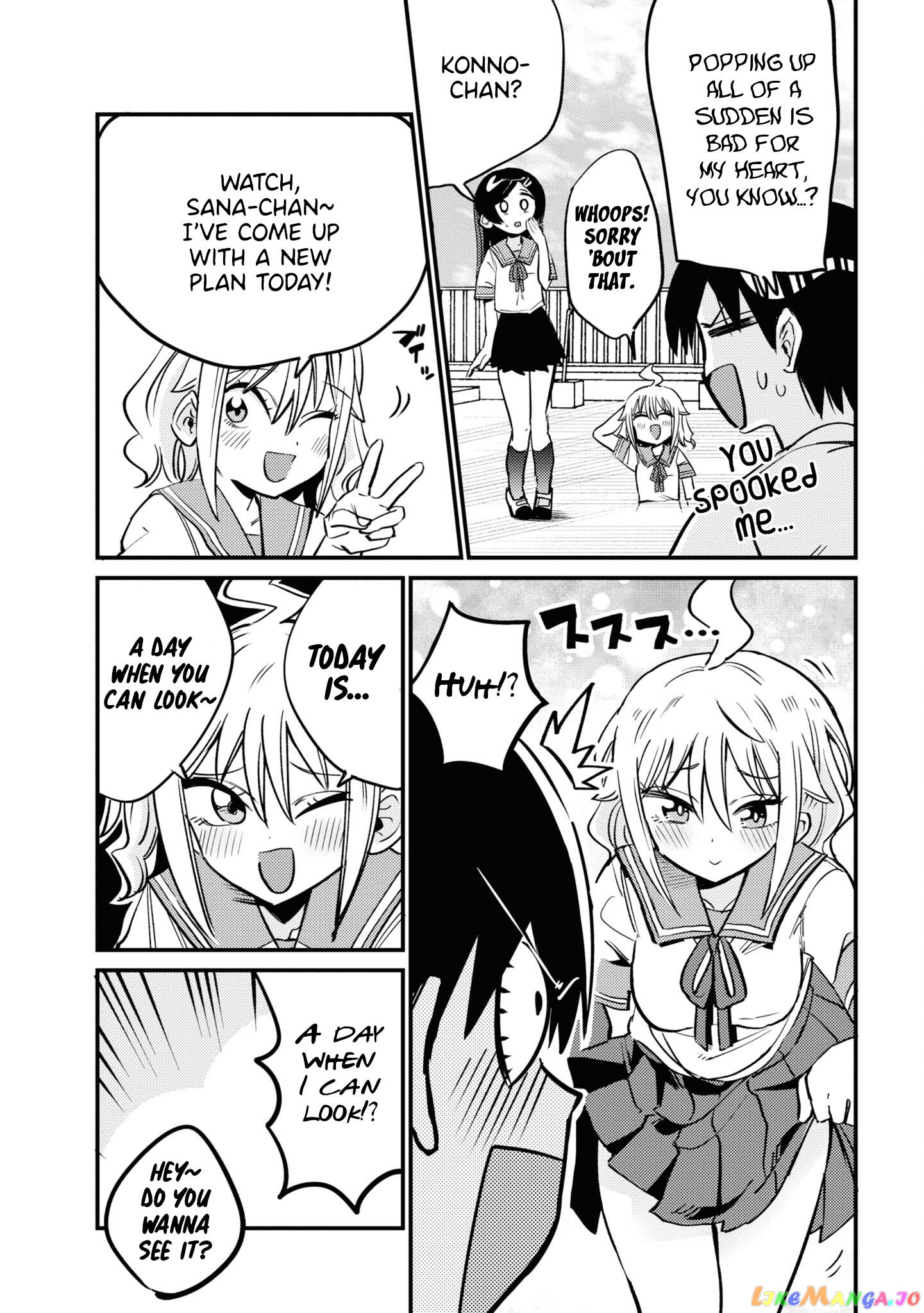 Yuurei Ni Natta Kara Pantsu Misete Mo Barenai Yone! chapter 17 - page 9