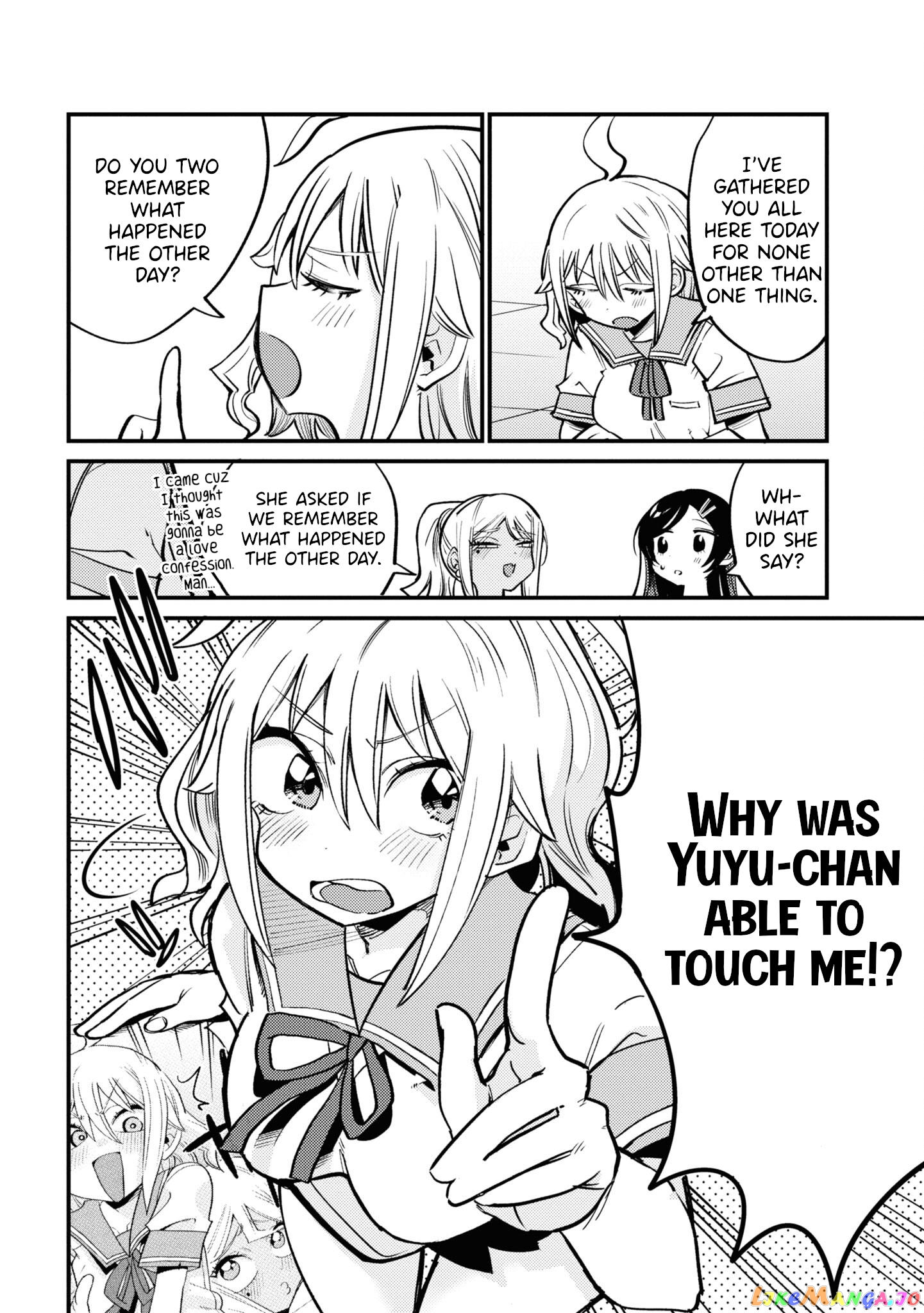 Yuurei Ni Natta Kara Pantsu Misete Mo Barenai Yone! chapter 18 - page 2
