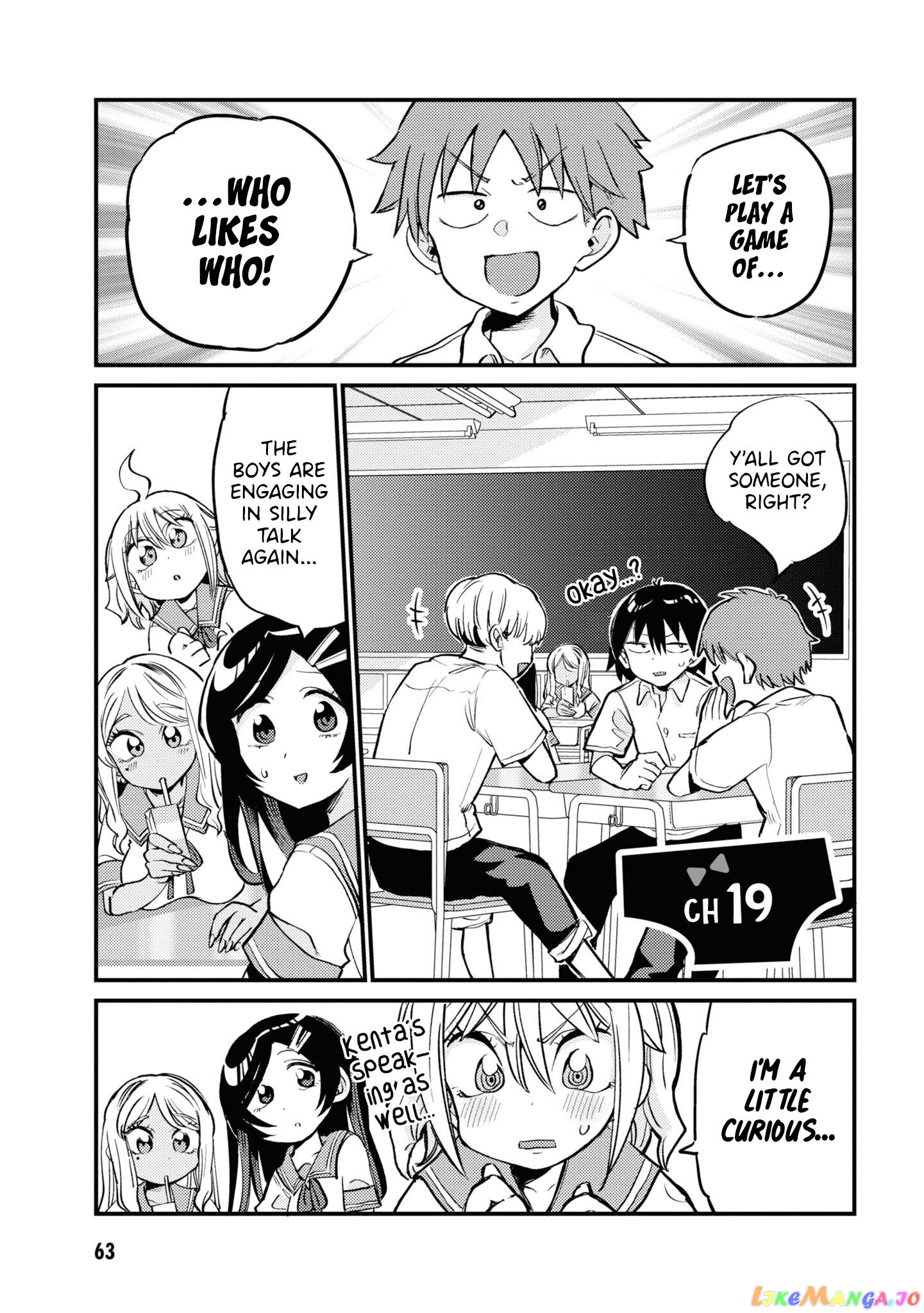 Yuurei Ni Natta Kara Pantsu Misete Mo Barenai Yone! chapter 19 - page 1