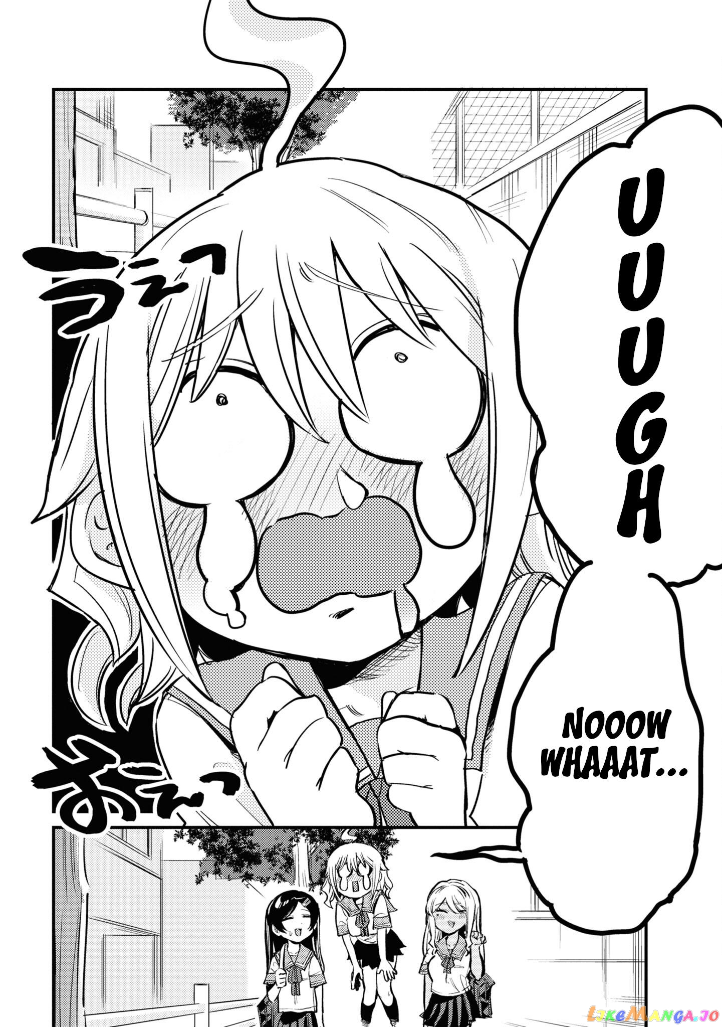 Yuurei Ni Natta Kara Pantsu Misete Mo Barenai Yone! chapter 19 - page 6