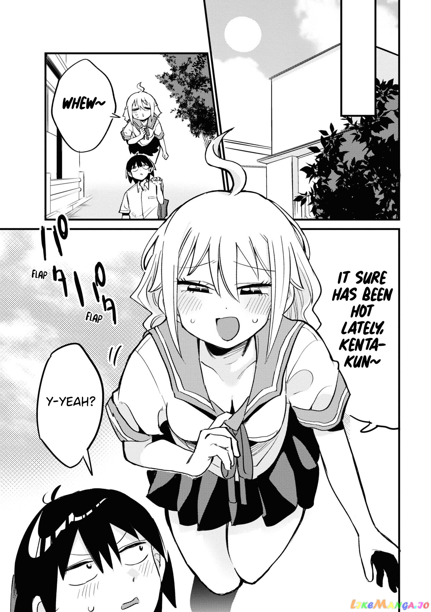 Yuurei Ni Natta Kara Pantsu Misete Mo Barenai Yone! chapter 19 - page 9