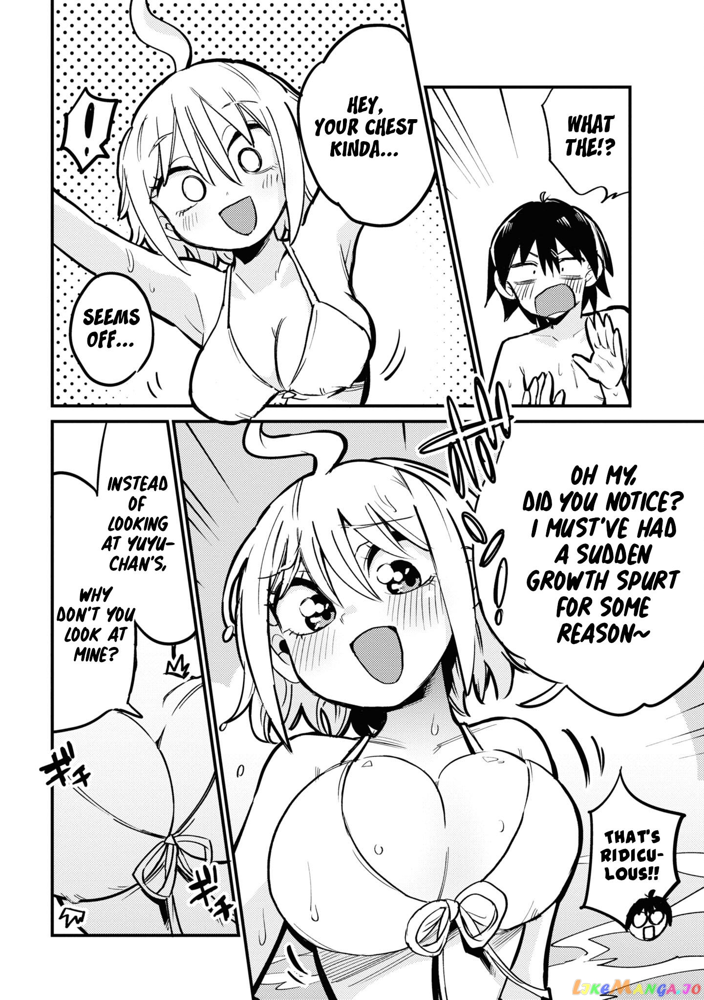 Yuurei Ni Natta Kara Pantsu Misete Mo Barenai Yone! chapter 20 - page 10