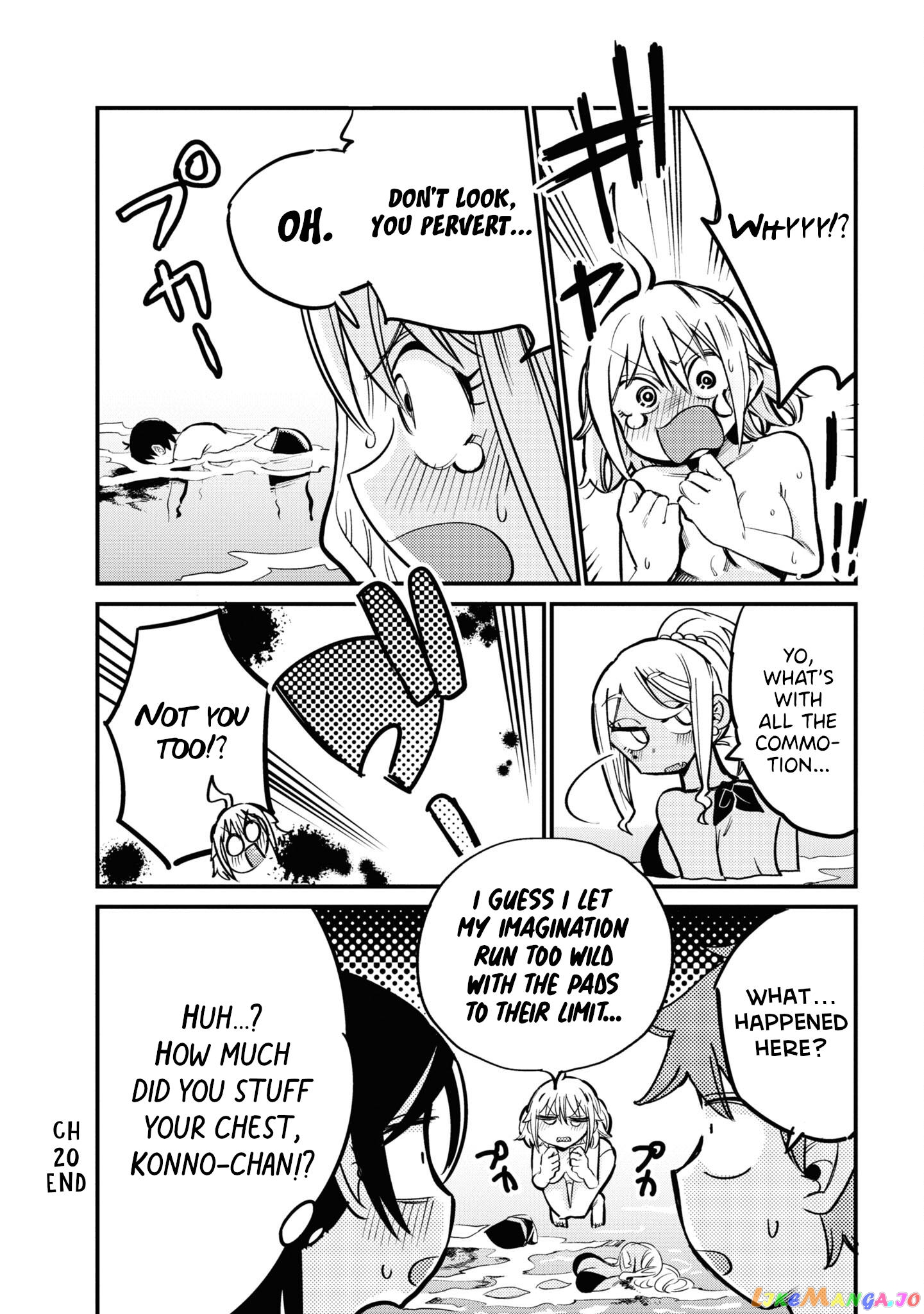 Yuurei Ni Natta Kara Pantsu Misete Mo Barenai Yone! chapter 20 - page 13