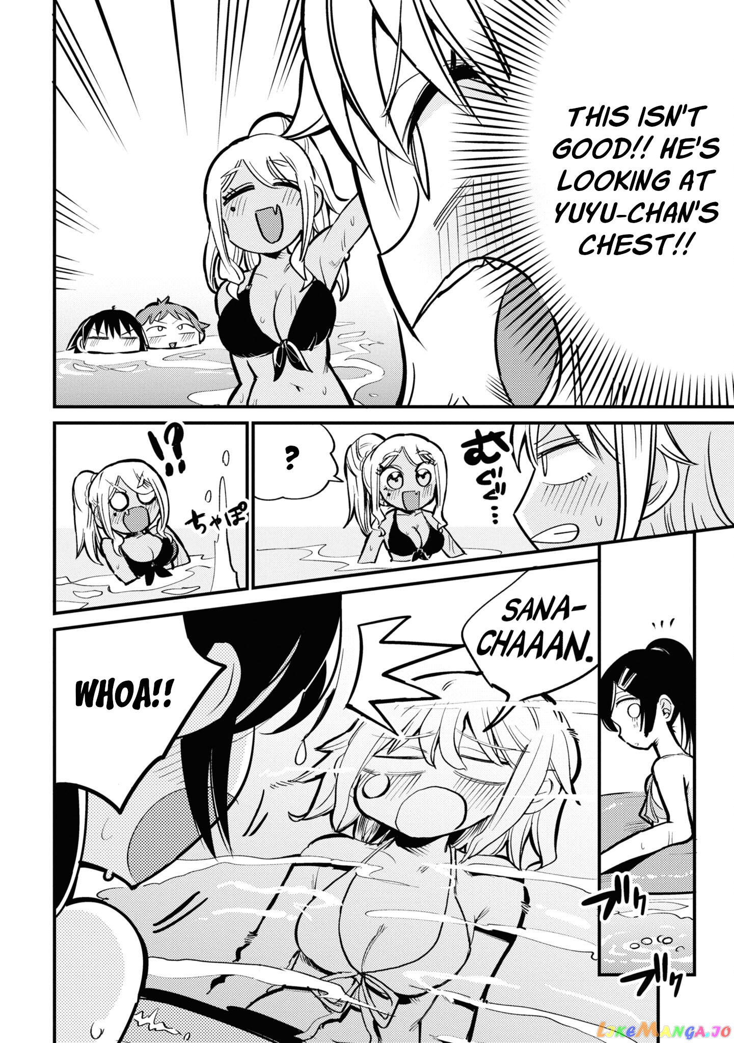 Yuurei Ni Natta Kara Pantsu Misete Mo Barenai Yone! chapter 20 - page 6